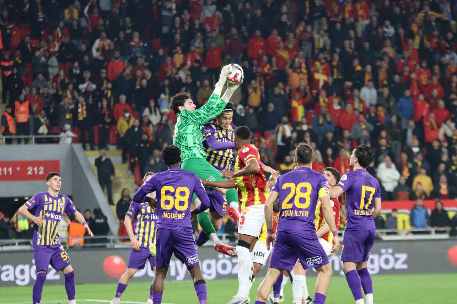 Trendyol Süper Lig: Göztepe: 0 - Eyüpspor: 0 (İlk yarı)
