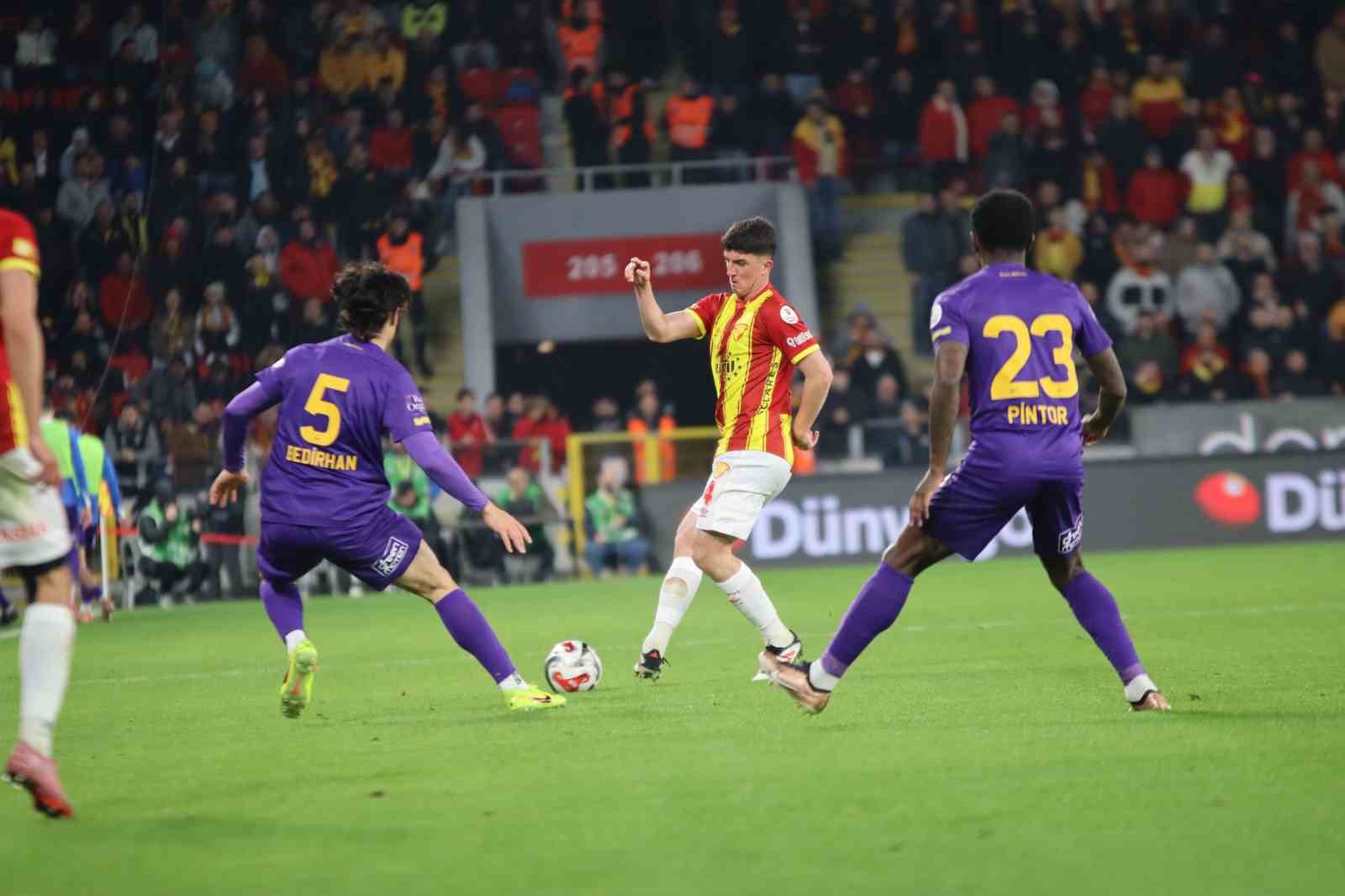 Trendyol Süper Lig: Göztepe: 0 - Eyüpspor: 0 (Maç sonucu)
