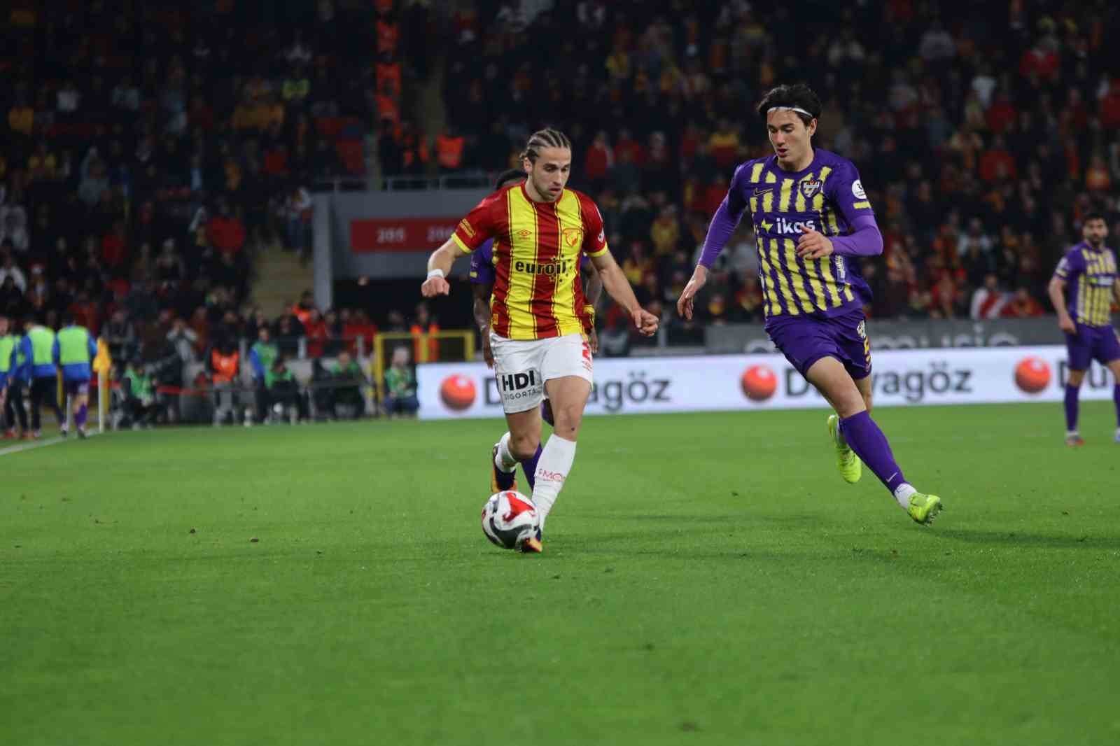 Trendyol Süper Lig: Göztepe: 0 - Eyüpspor: 0 (Maç sonucu)
