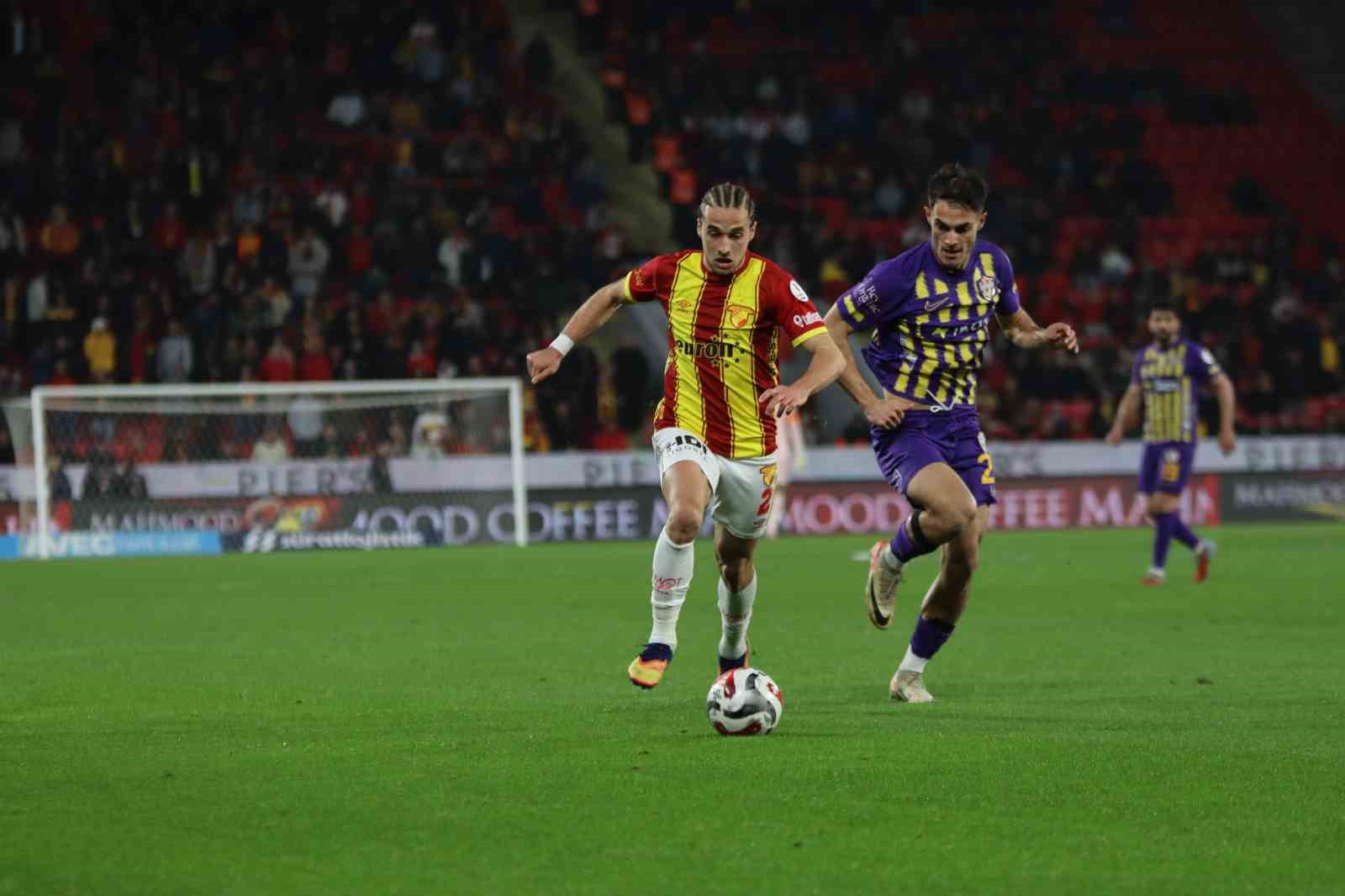 Trendyol Süper Lig: Göztepe: 0 - Eyüpspor: 0 (Maç sonucu)
