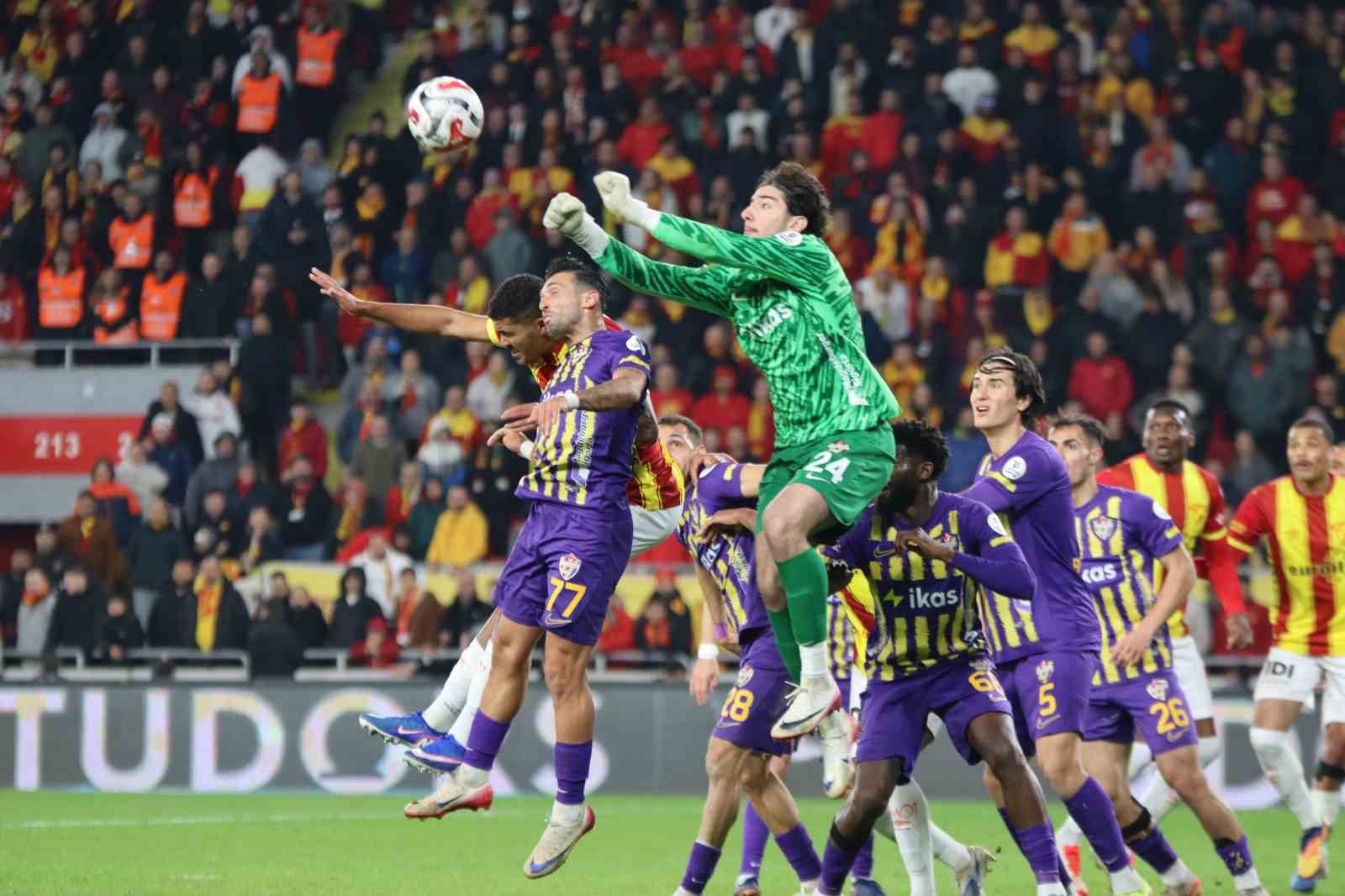 Trendyol Süper Lig: Göztepe: 0 - Eyüpspor: 0 (Maç sonucu)
