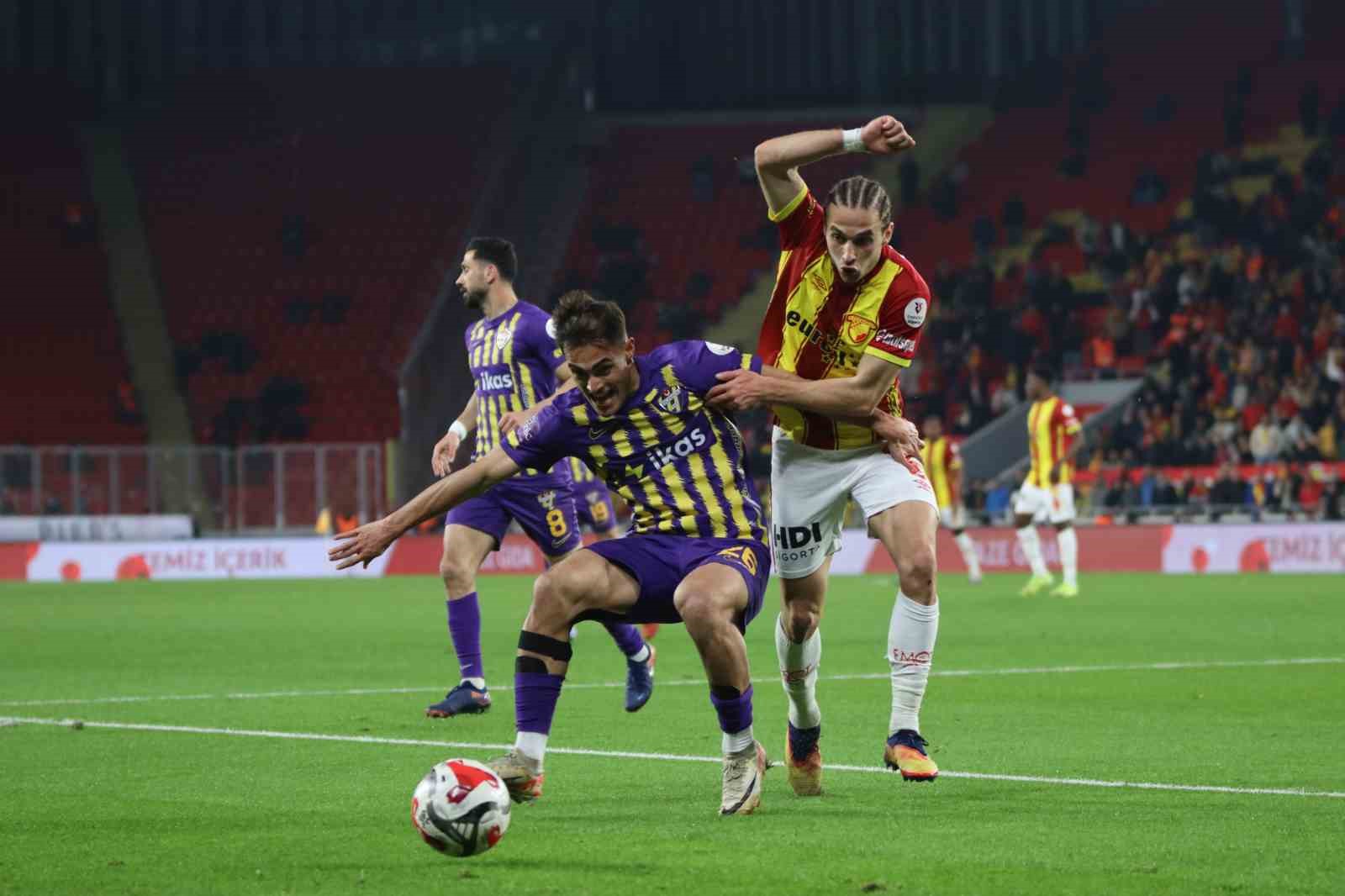 Trendyol Süper Lig: Göztepe: 0 - Eyüpspor: 0 (Maç sonucu)
