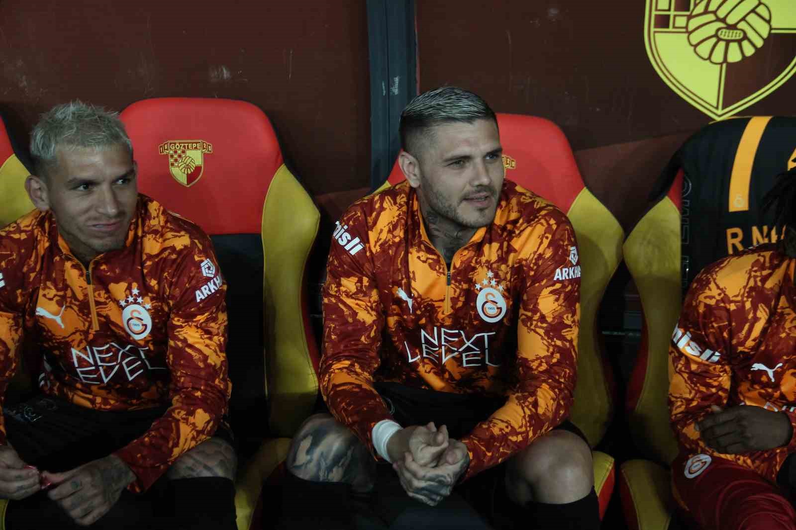 Trendyol Süper Lig: Göztepe: 0 - Galatasaray: 1 (Maç devam ediyor)
