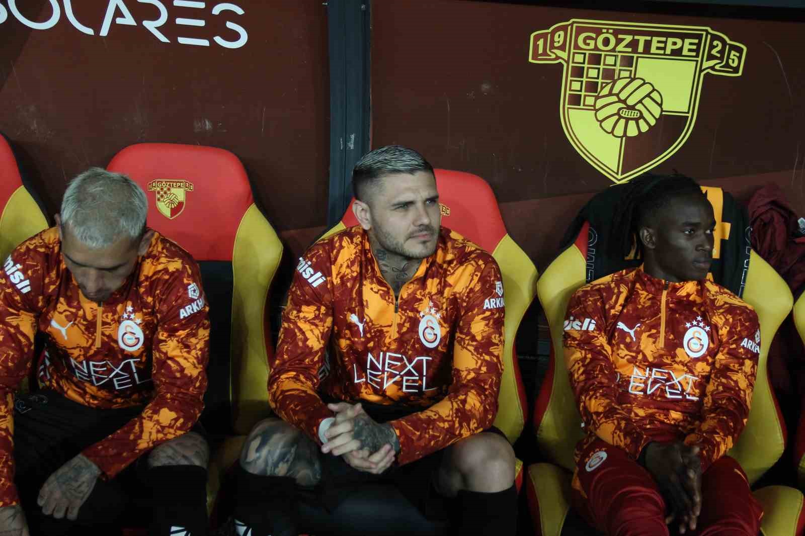 Trendyol Süper Lig: Göztepe: 0 - Galatasaray: 1 (Maç devam ediyor)
