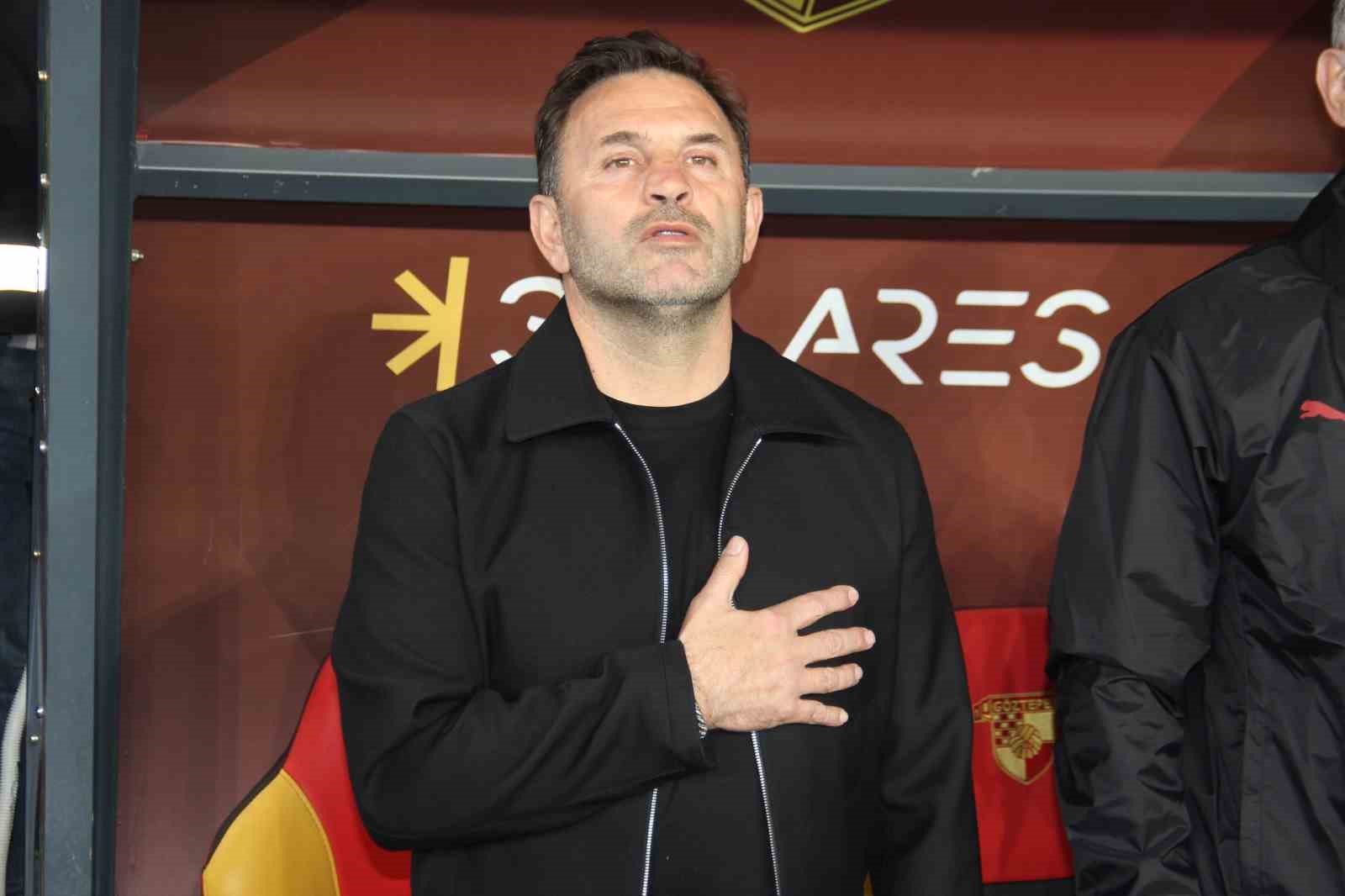 Trendyol Süper Lig: Göztepe: 0 - Galatasaray: 1 (Maç devam ediyor)
