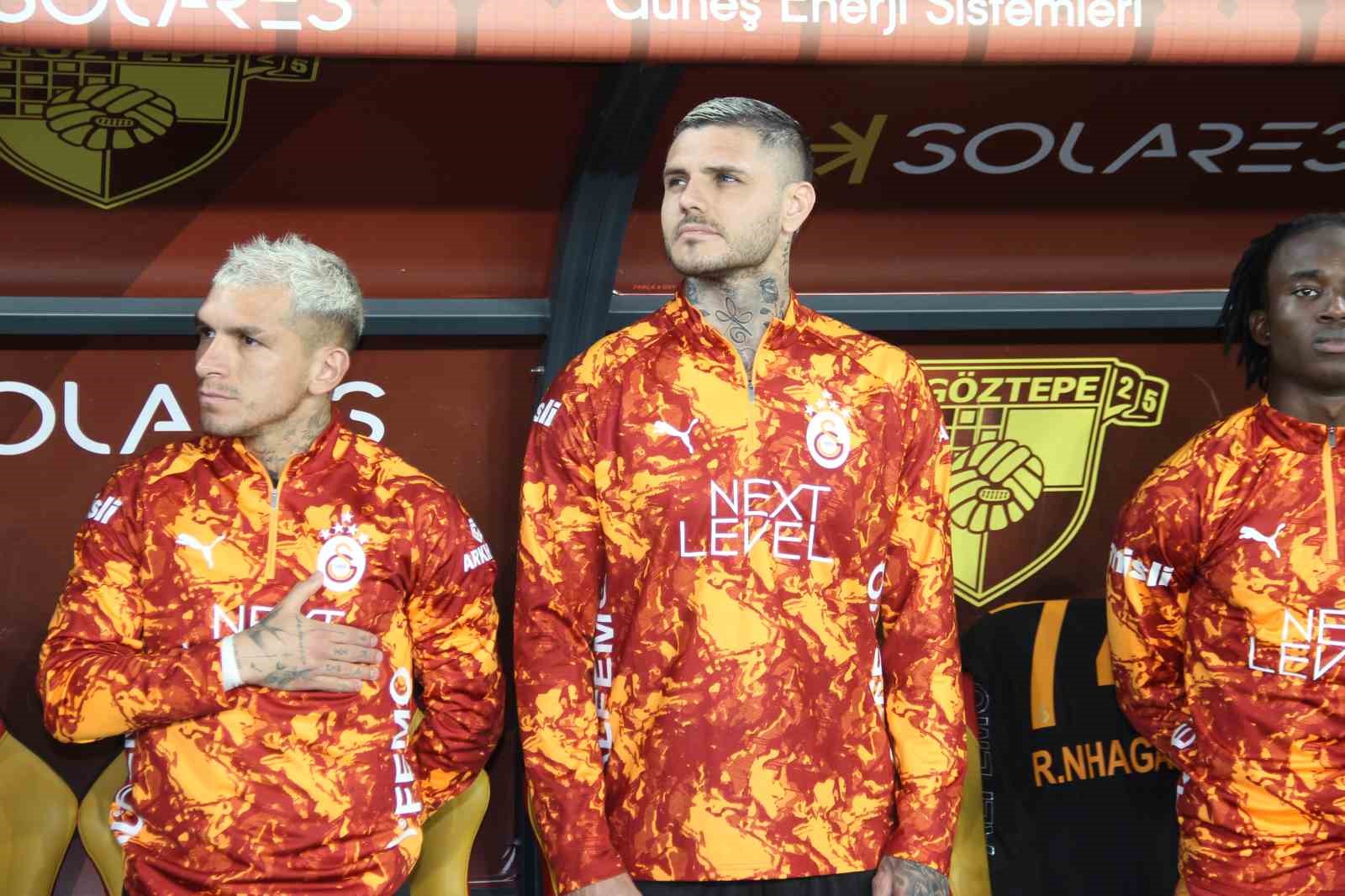 Trendyol Süper Lig: Göztepe: 0 - Galatasaray: 1 (Maç devam ediyor)
