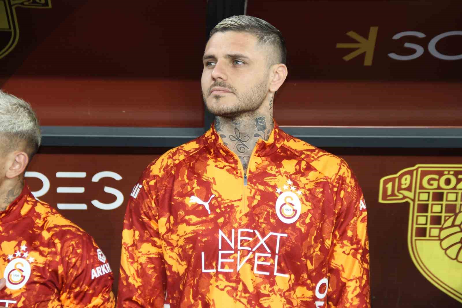 Trendyol Süper Lig: Göztepe: 0 - Galatasaray: 1 (Maç devam ediyor)
