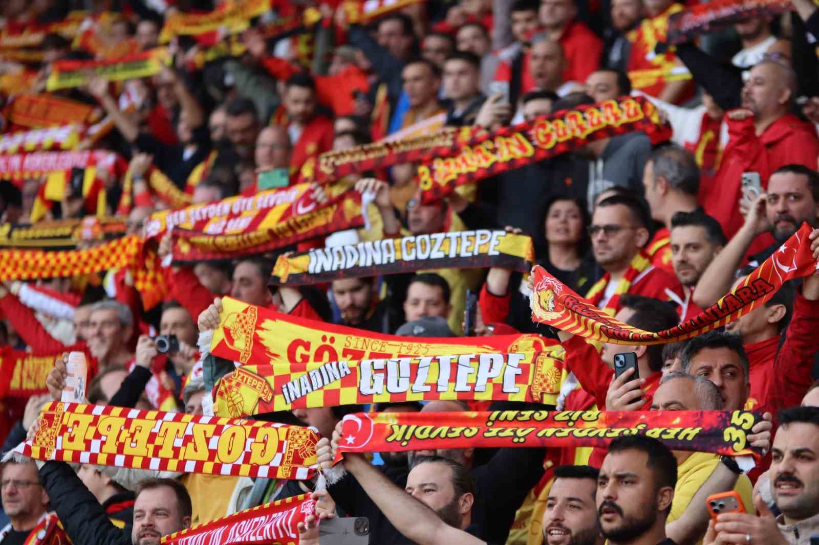 Trendyol Süper Lig: Göztepe: 0 - Kayserispor: 0 (İlk yarı)
Trendyol Süper Lig: Göztepe: 0 - Kayserispor: 0 (İlk yarı)