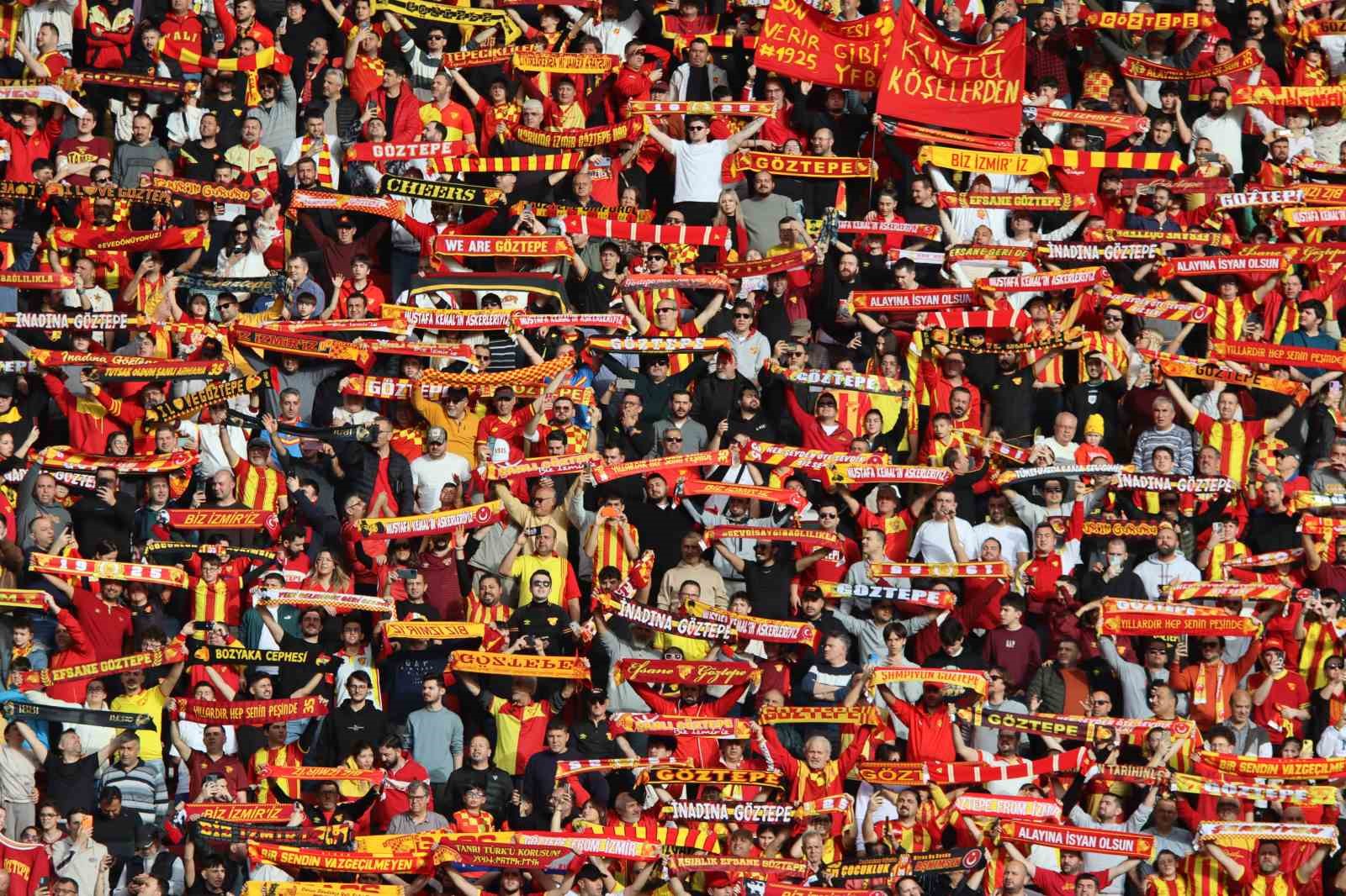 Trendyol Süper Lig: Göztepe: 0 - Kayserispor: 0 (İlk yarı)
Trendyol Süper Lig: Göztepe: 0 - Kayserispor: 0 (İlk yarı)