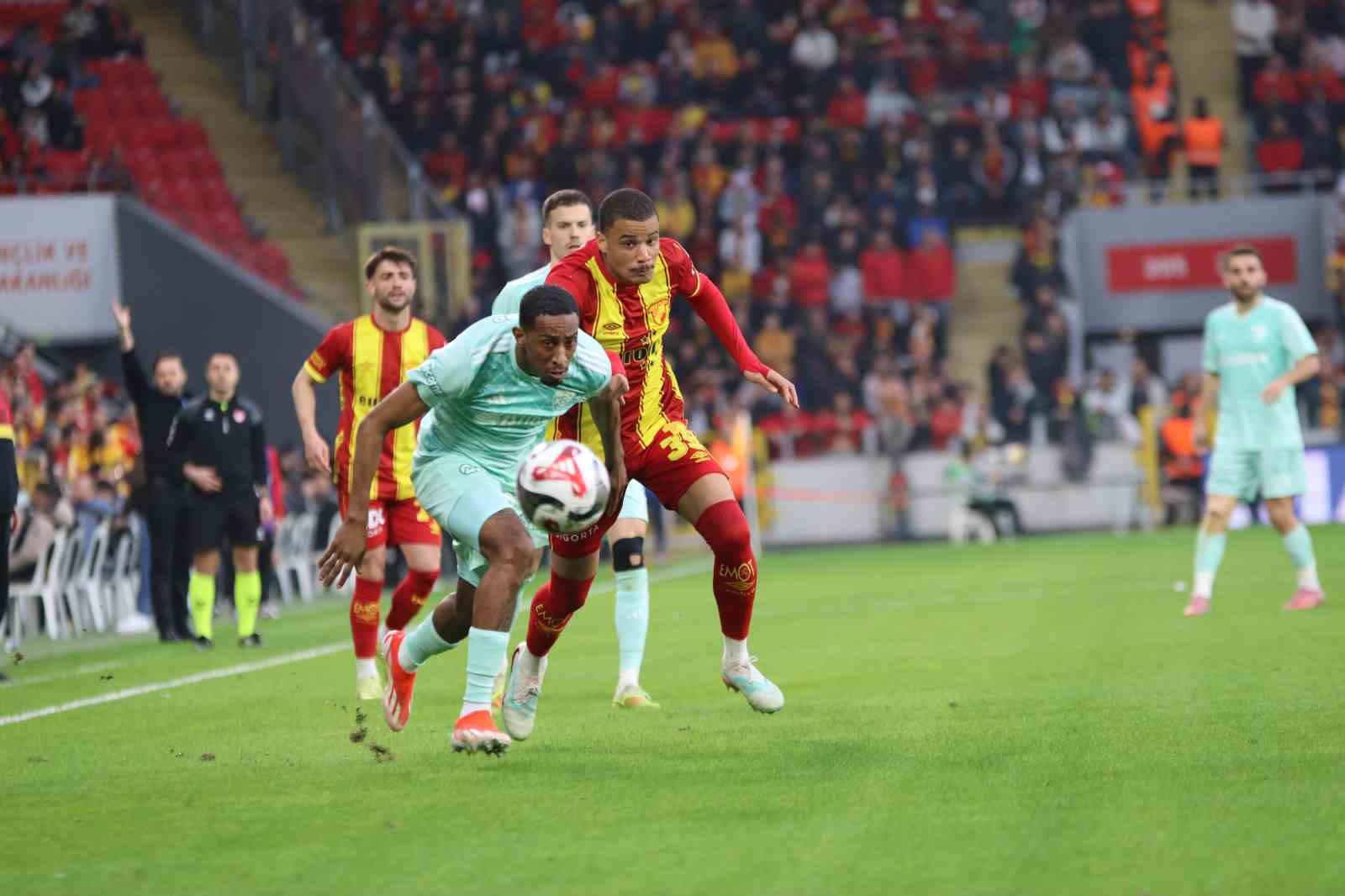 Trendyol Süper Lig: Göztepe: 0 - Kayserispor: 0 (Maç sonucu)
