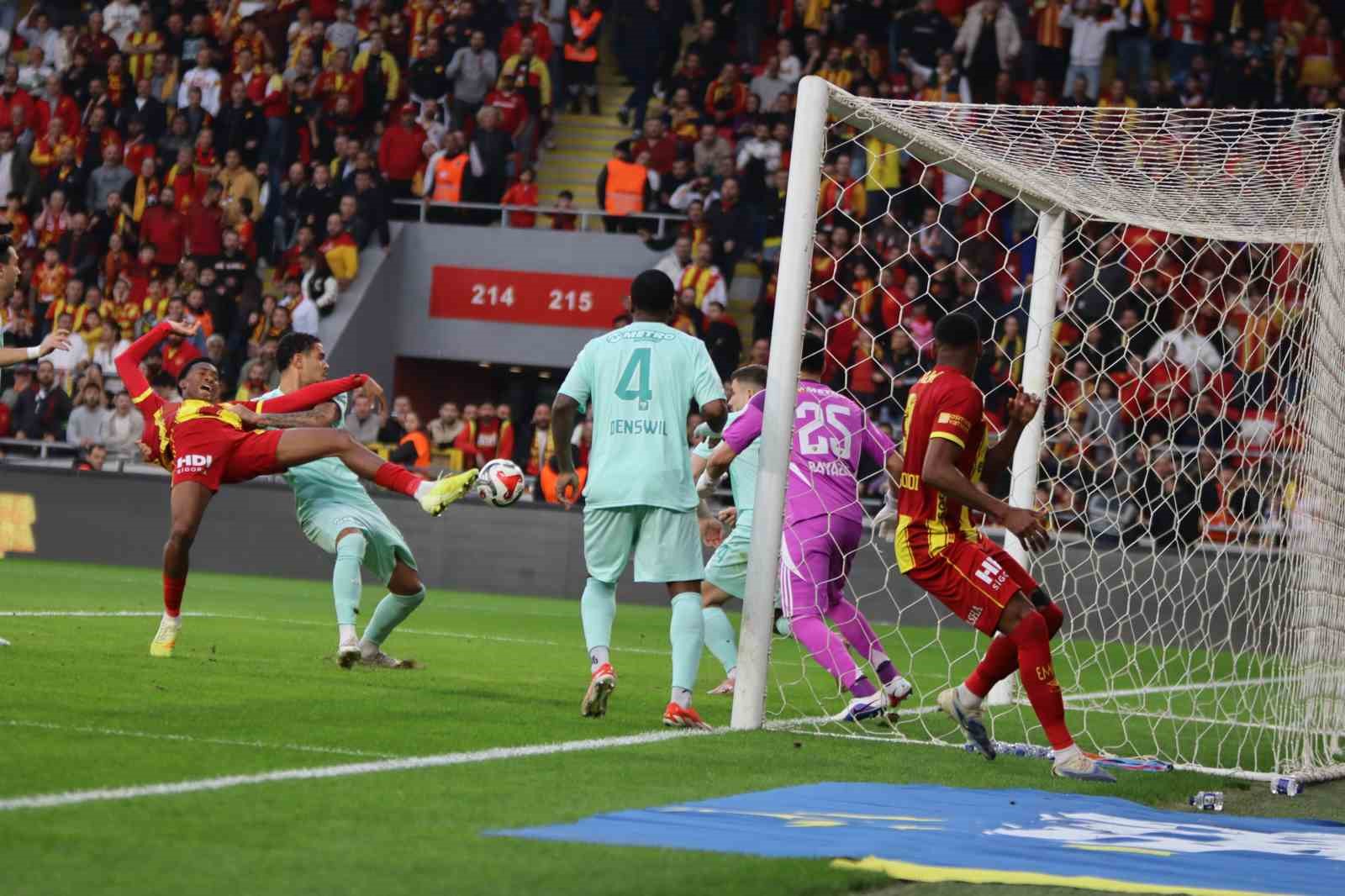 Trendyol Süper Lig: Göztepe: 0 - Kayserispor: 0 (Maç sonucu)
