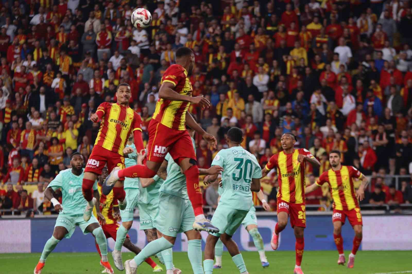 Trendyol Süper Lig: Göztepe: 0 - Kayserispor: 0 (Maç sonucu)

