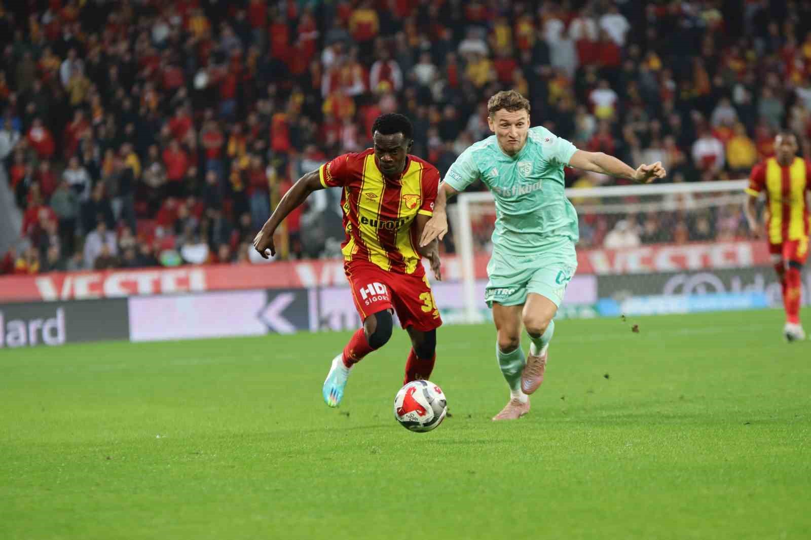 Trendyol Süper Lig: Göztepe: 0 - Kayserispor: 0 (Maç sonucu)
