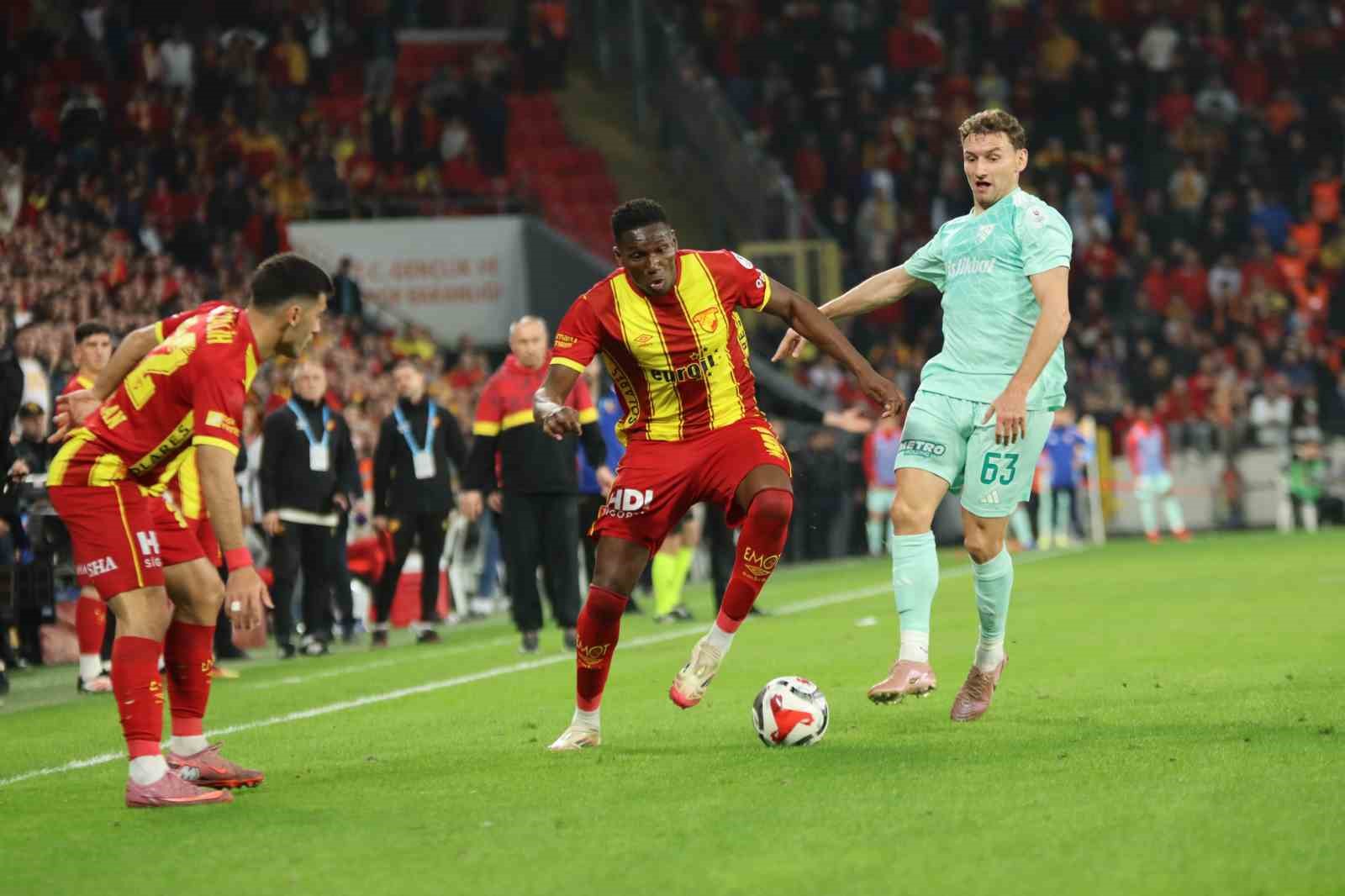 Trendyol Süper Lig: Göztepe: 0 - Kayserispor: 0 (Maç sonucu)
