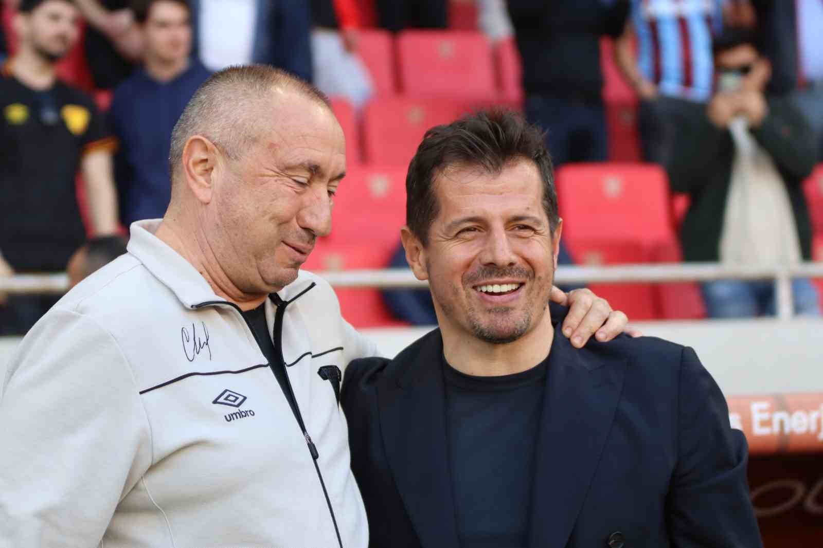 Trendyol Süper Lig: Göztepe: 1 - Kasımpaşa: 1 (İlk Yarı)
