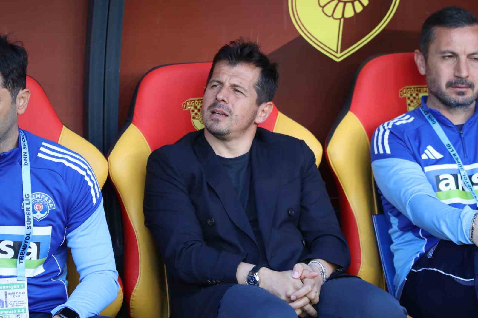 Trendyol Süper Lig: Göztepe: 1 - Kasımpaşa: 1 (İlk Yarı)
