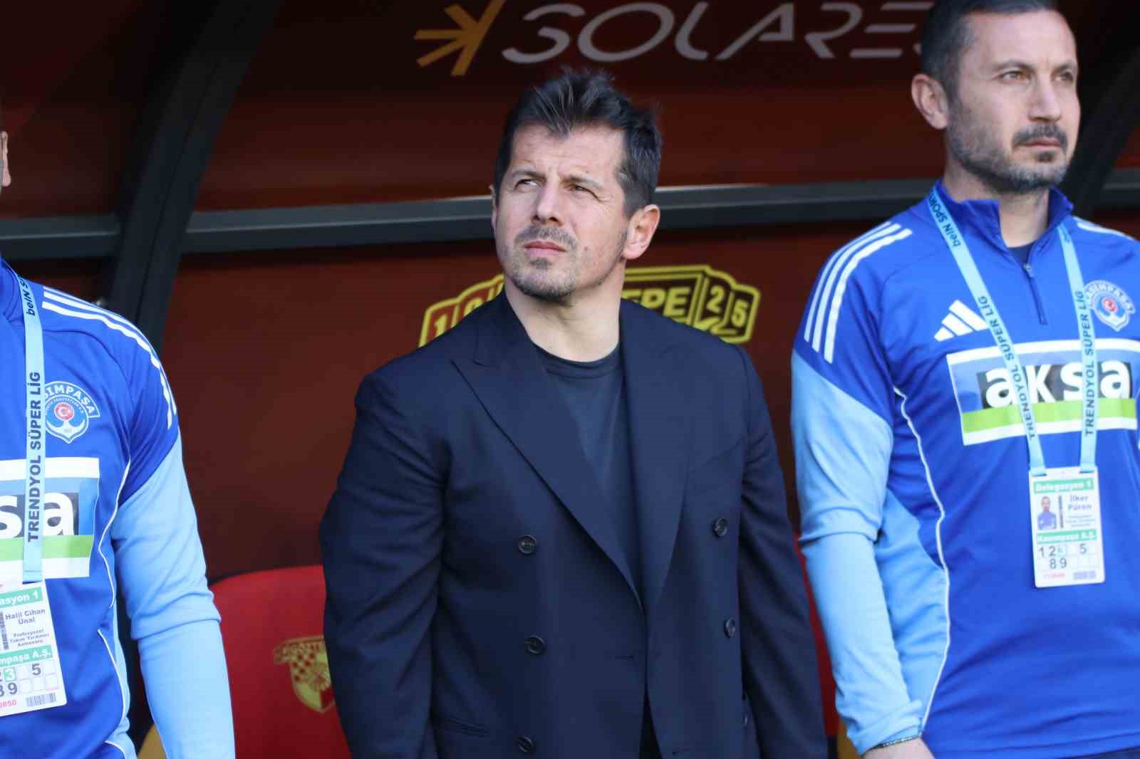 Trendyol Süper Lig: Göztepe: 1 - Kasımpaşa: 1 (İlk Yarı)
