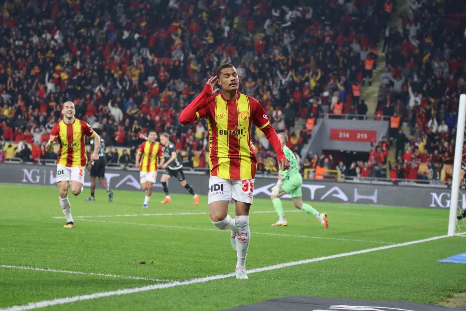 Trendyol Süper Lig: Göztepe: 2 - Alanyaspor: 2 (Maç sonucu)
