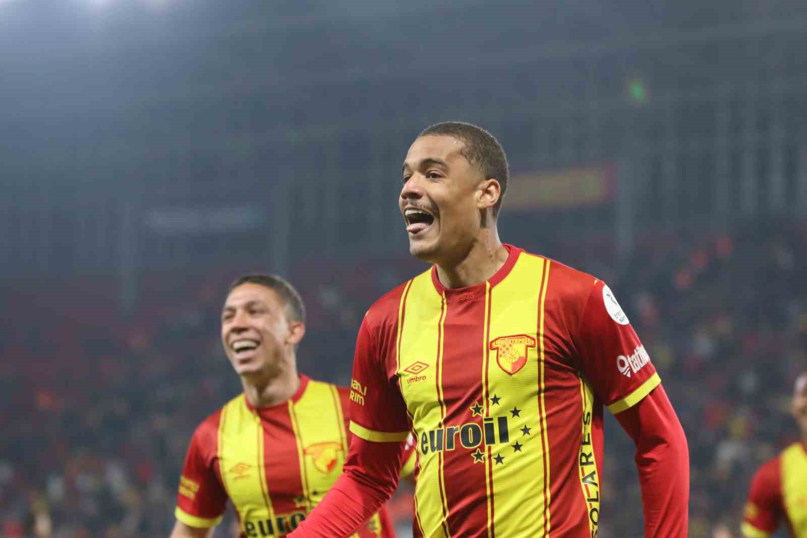 Trendyol Süper Lig: Göztepe: 2 - Alanyaspor: 2 (Maç sonucu)
