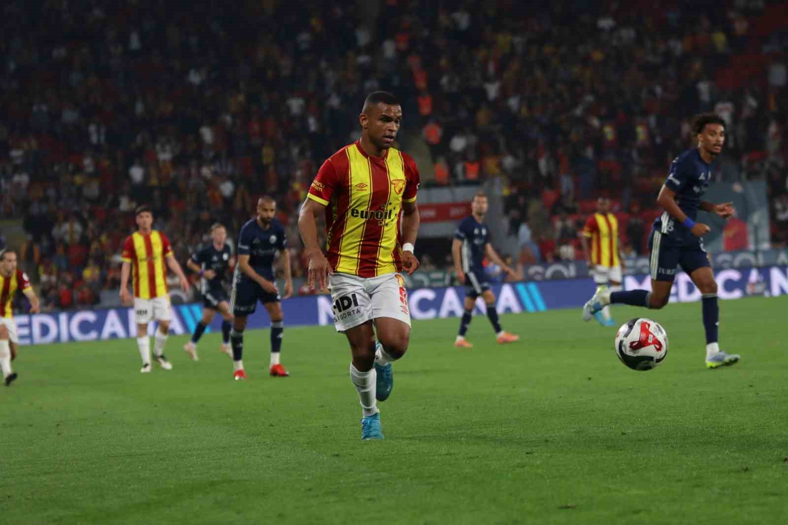 Trendyol Süper Lig: Göztepe: 2 - Antalyaspor: 0 (Maç sonucu)
