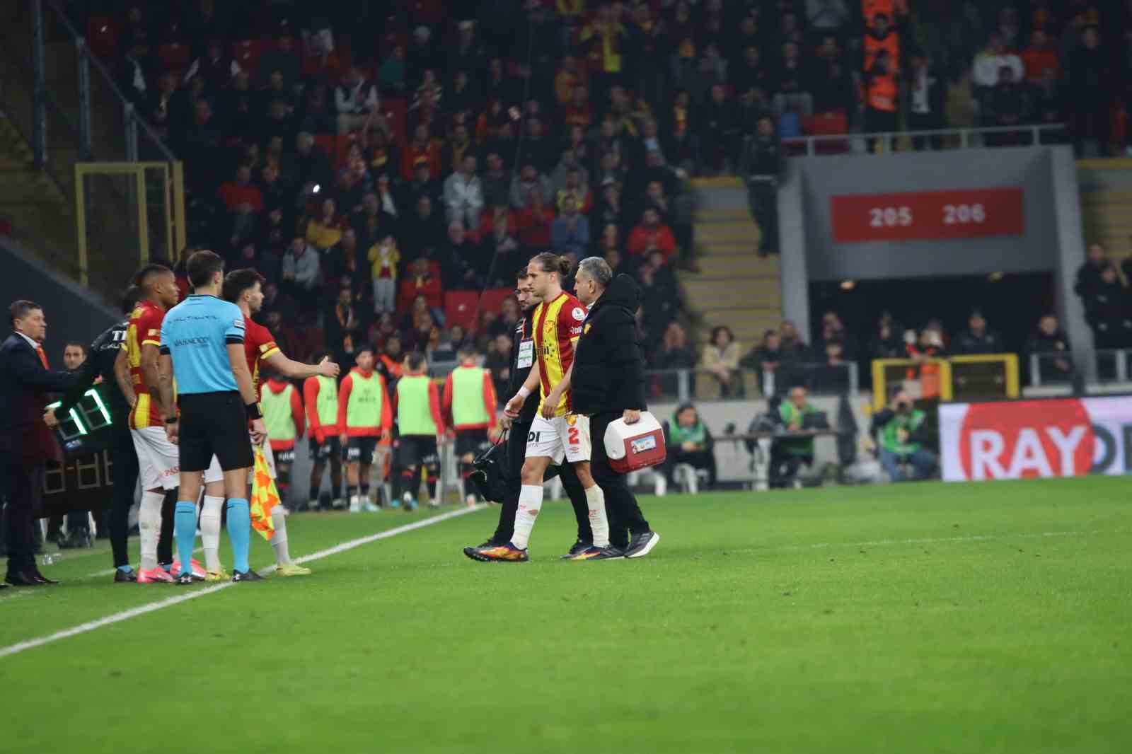 Trendyol Süper Lig: Göztepe: 2 - Fatih Karagümrük: 1 (Maç sonucu)
