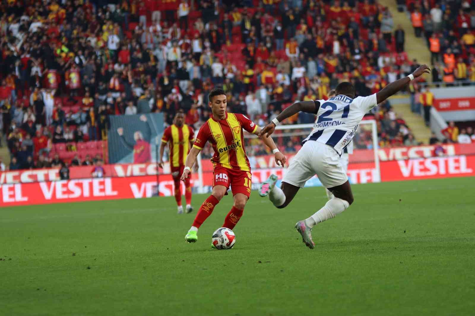 Trendyol Süper Lig: Göztepe: 3 - Kasımpaşa: 3 (Maç sonucu)
