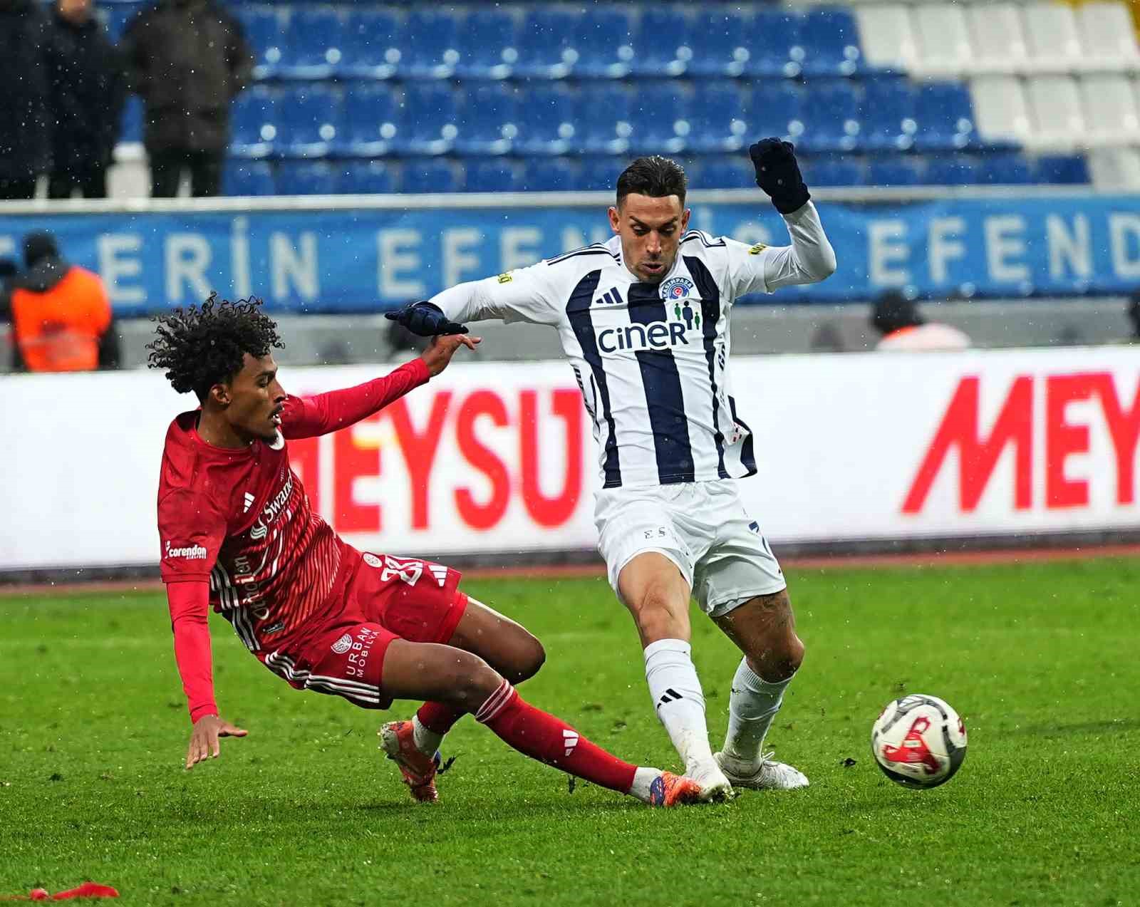Trendyol Süper Lig: Kasımpaşa: 0 - Antalyaspor: 0 (Maç sonucu)
