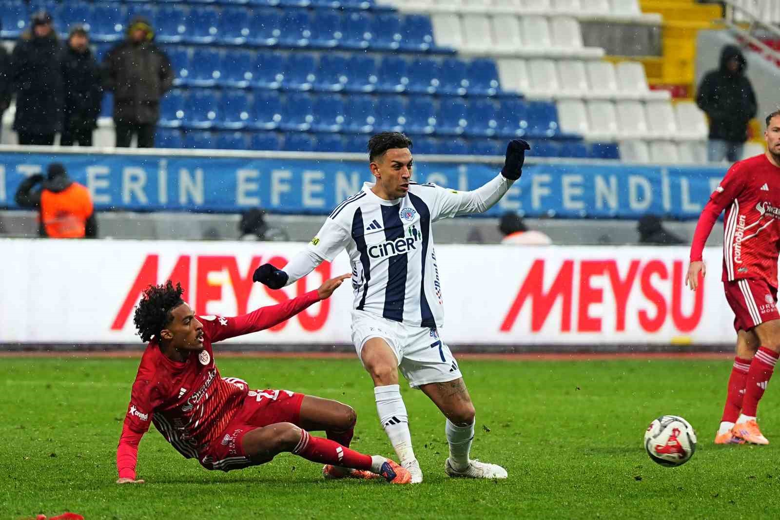 Trendyol Süper Lig: Kasımpaşa: 0 - Antalyaspor: 0 (Maç sonucu)
