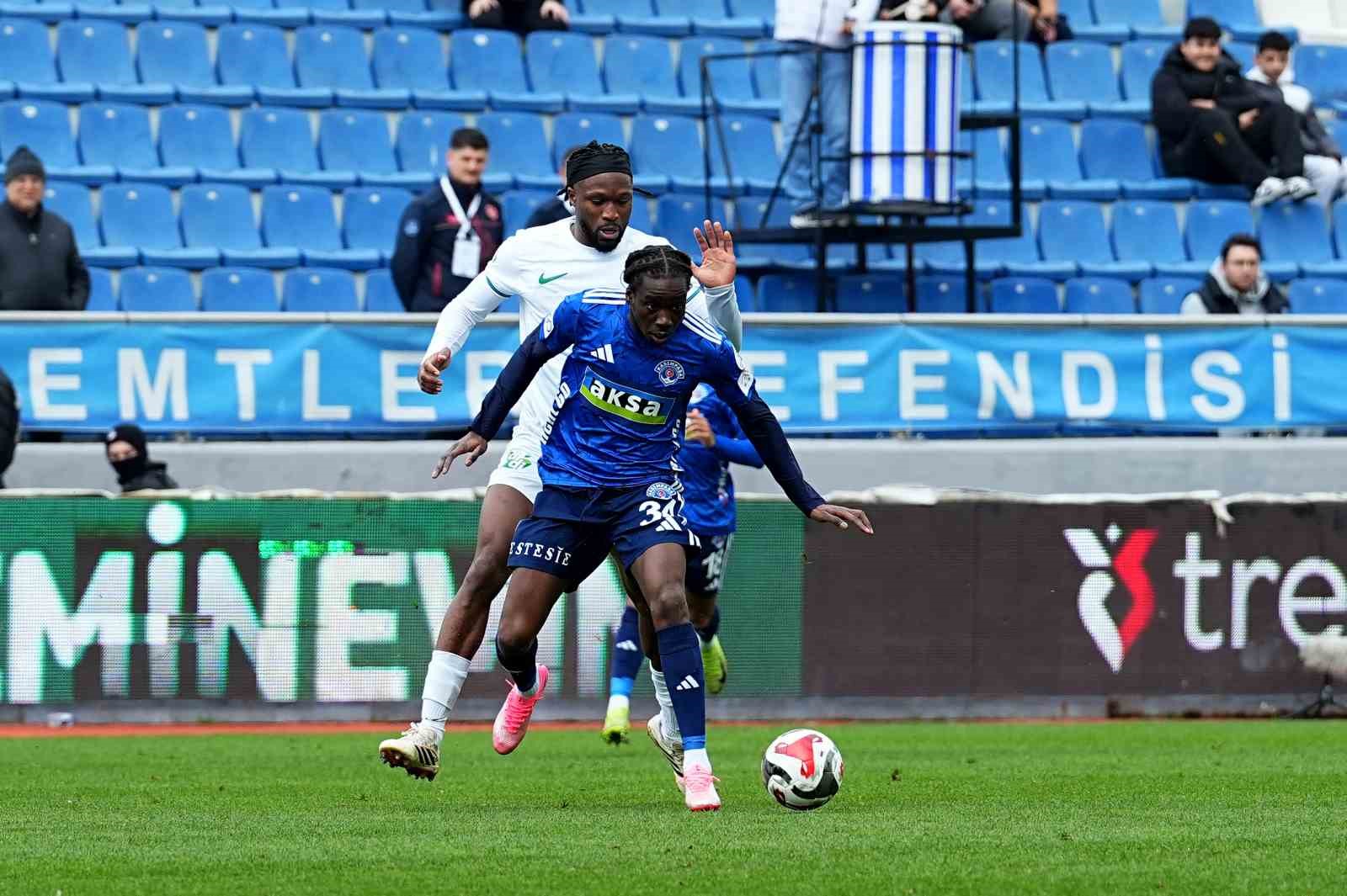 Trendyol Süper Lig: Kasımpaşa: 0 - Çaykur Rizespor: 0 (Maç devam ediyor)
