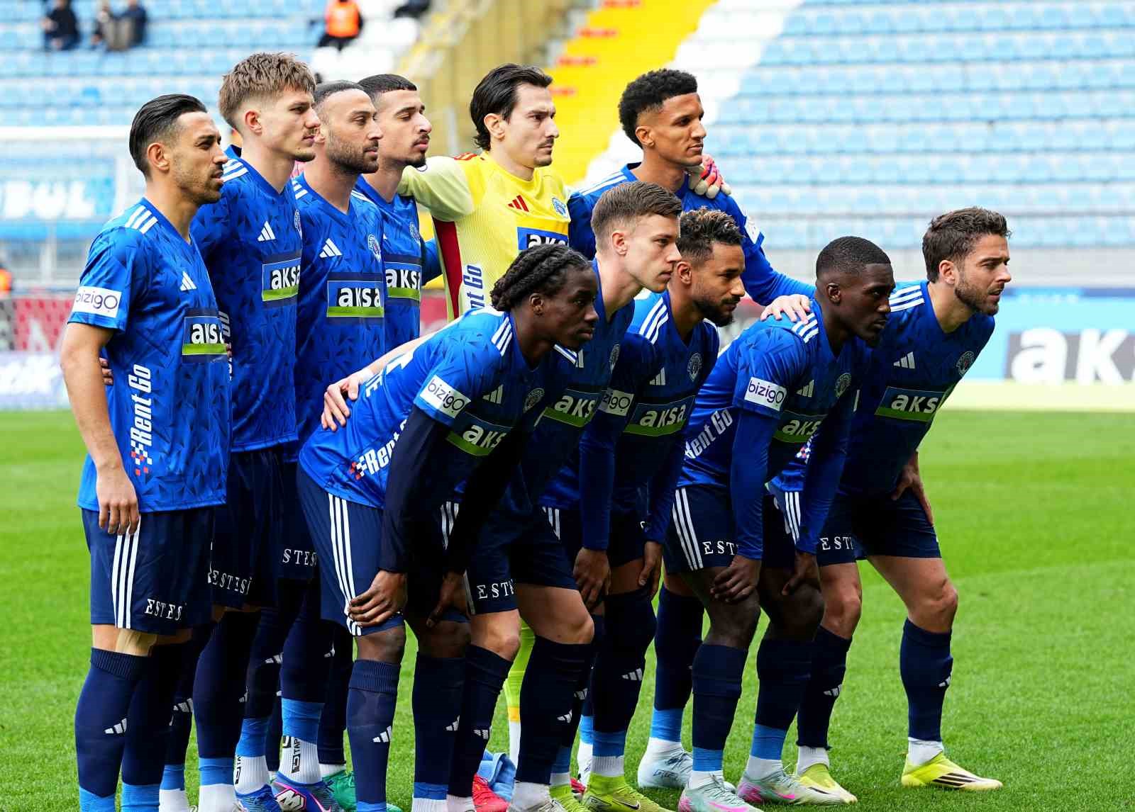 Trendyol Süper Lig: Kasımpaşa: 0 - Çaykur Rizespor: 0 (Maç devam ediyor)
