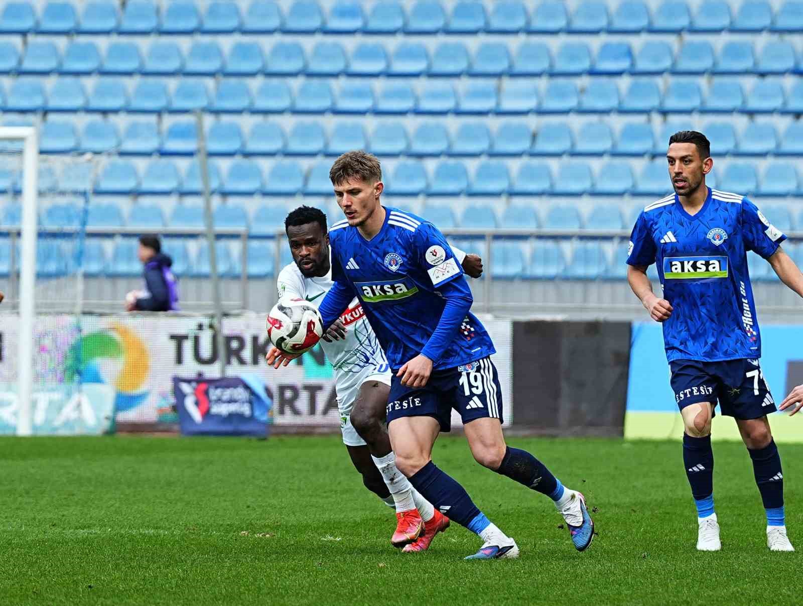 Trendyol Süper Lig: Kasımpaşa: 0 - Çaykur Rizespor: 0 (Maç devam ediyor)
