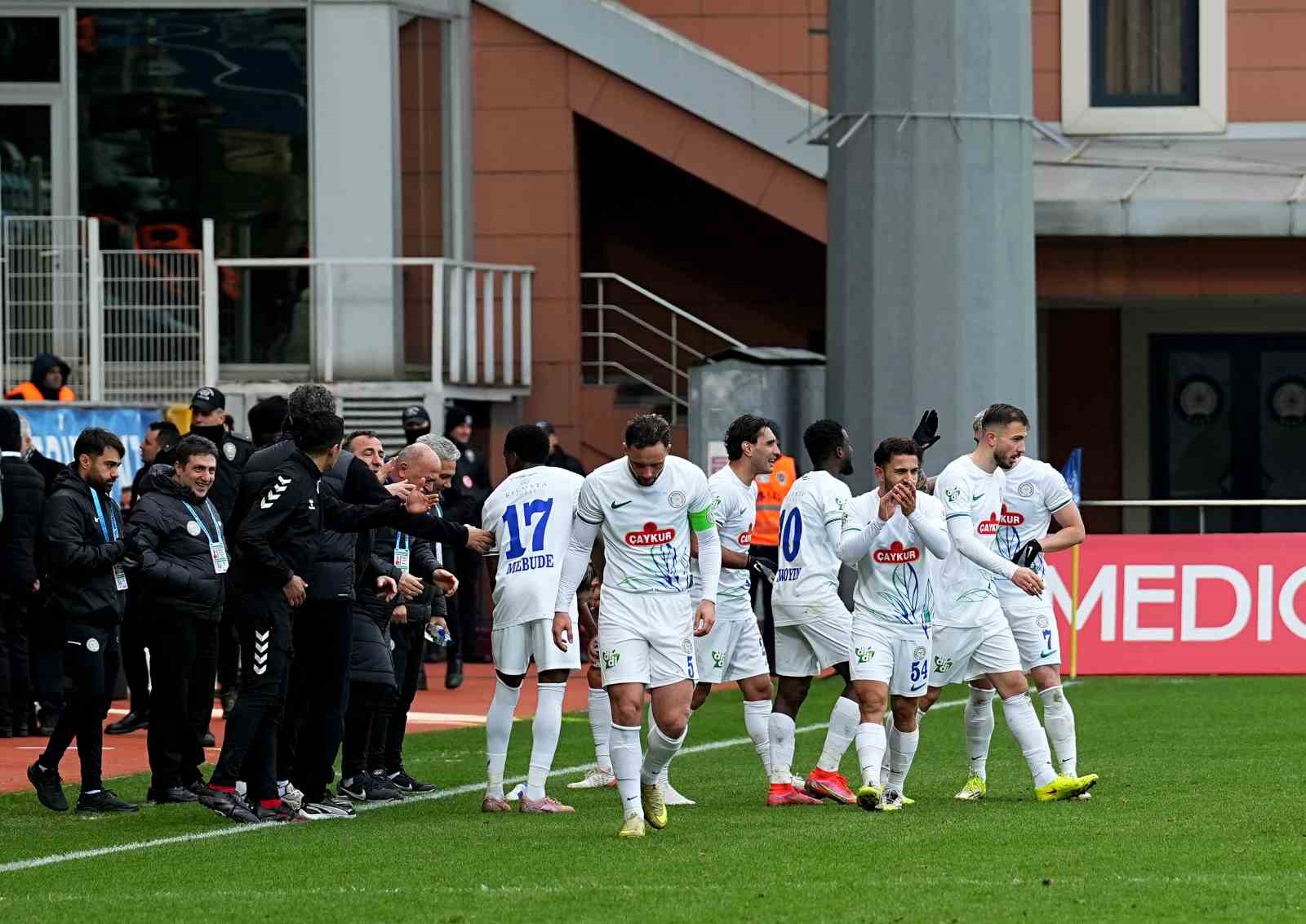Trendyol Süper Lig: Kasımpaşa: 0 - Çaykur Rizespor: 3 (Maç sonucu)
