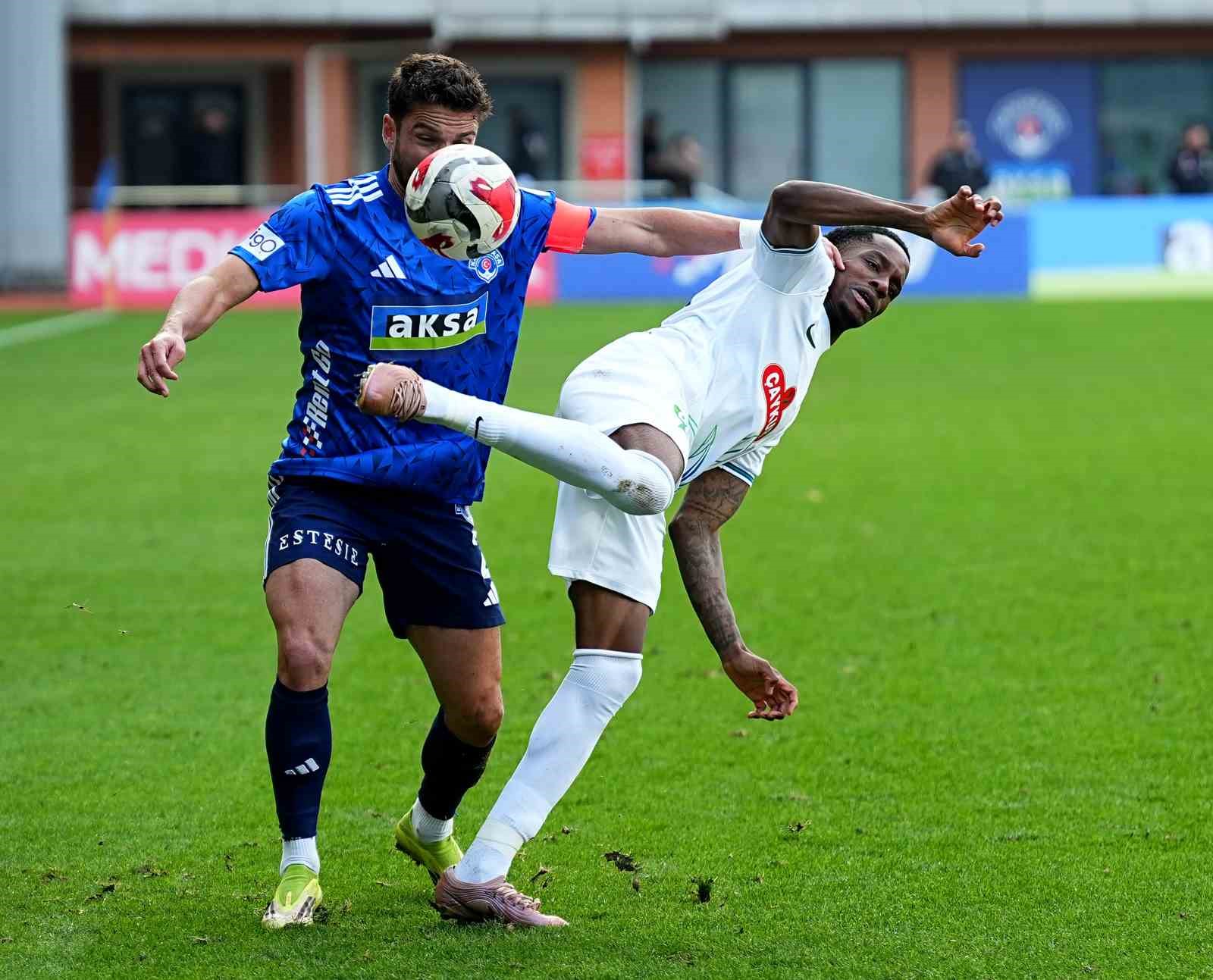 Trendyol Süper Lig: Kasımpaşa: 0 - Çaykur Rizespor: 3 (Maç sonucu)
