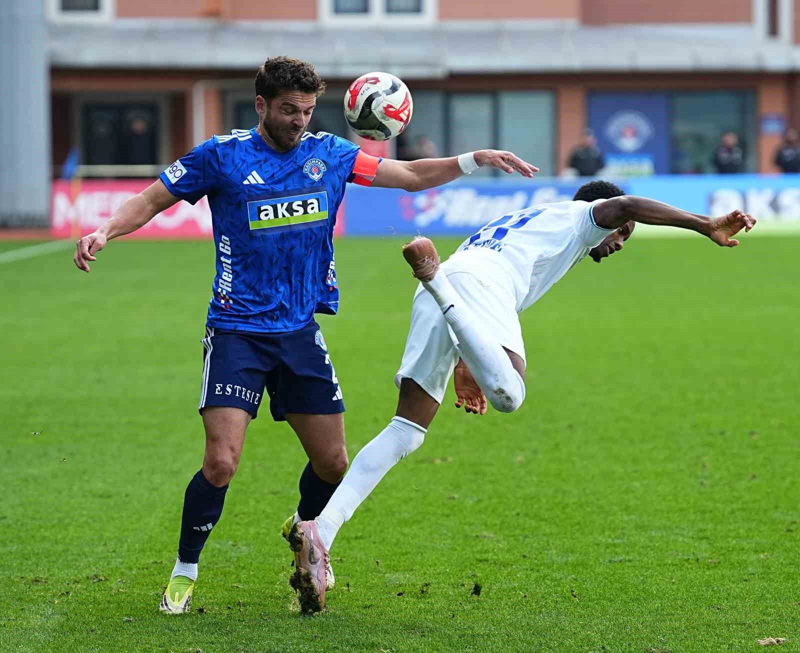 Trendyol Süper Lig: Kasımpaşa: 0 - Çaykur Rizespor: 3 (Maç sonucu)
