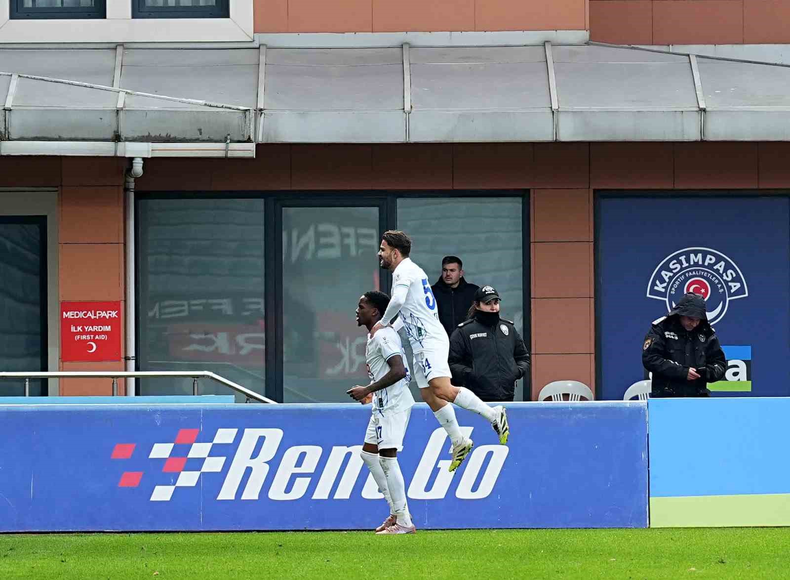 Trendyol Süper Lig: Kasımpaşa: 0 - Çaykur Rizespor: 3 (Maç sonucu)
