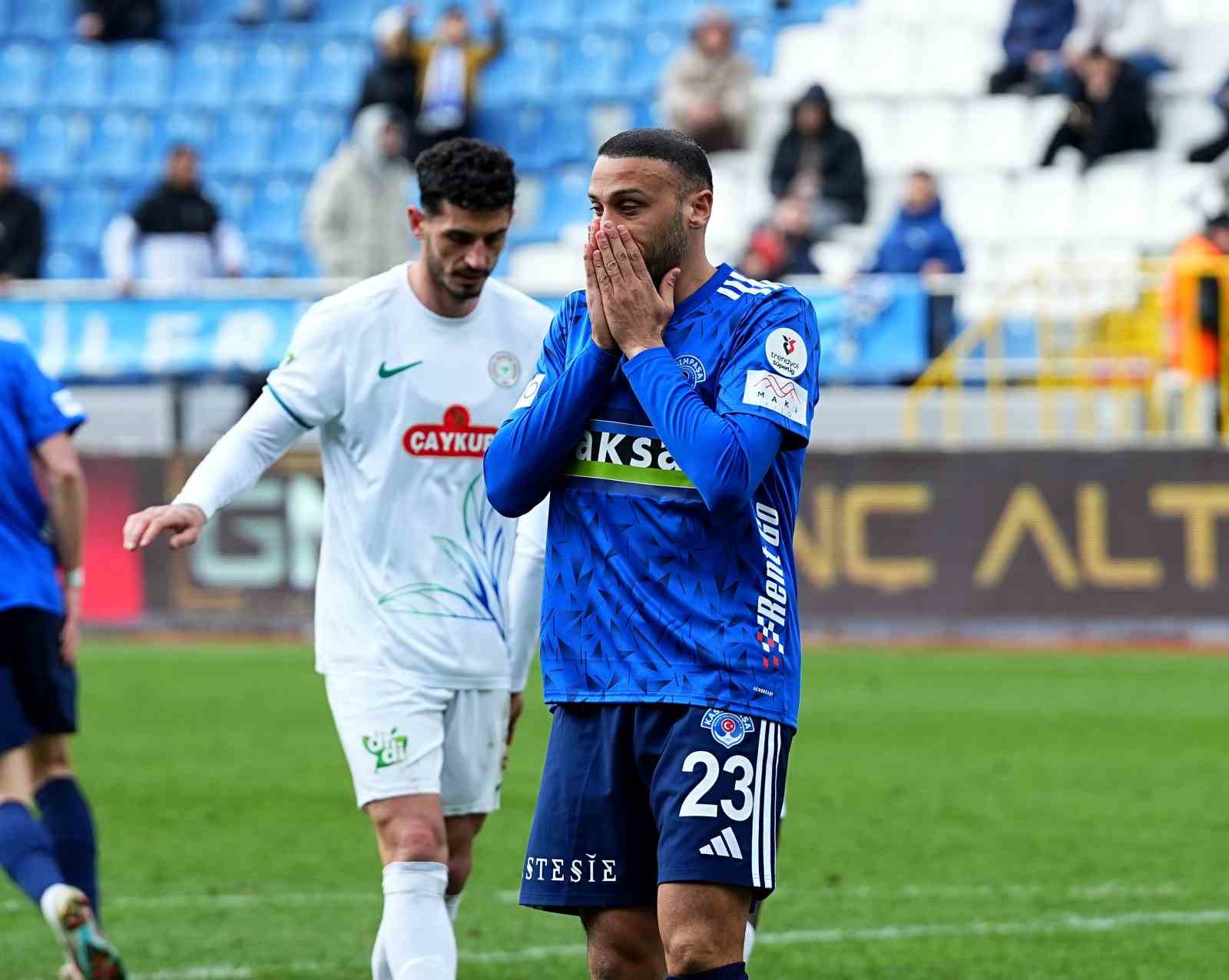 Trendyol Süper Lig: Kasımpaşa: 0 - Çaykur Rizespor: 3 (Maç sonucu)
