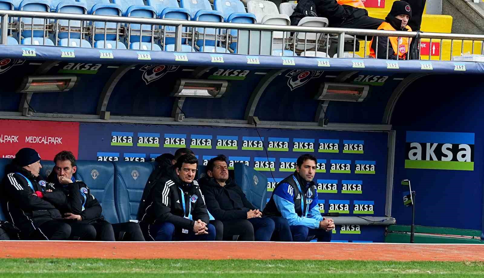 Trendyol Süper Lig: Kasımpaşa: 0 - Çaykur Rizespor: 3 (Maç sonucu)
