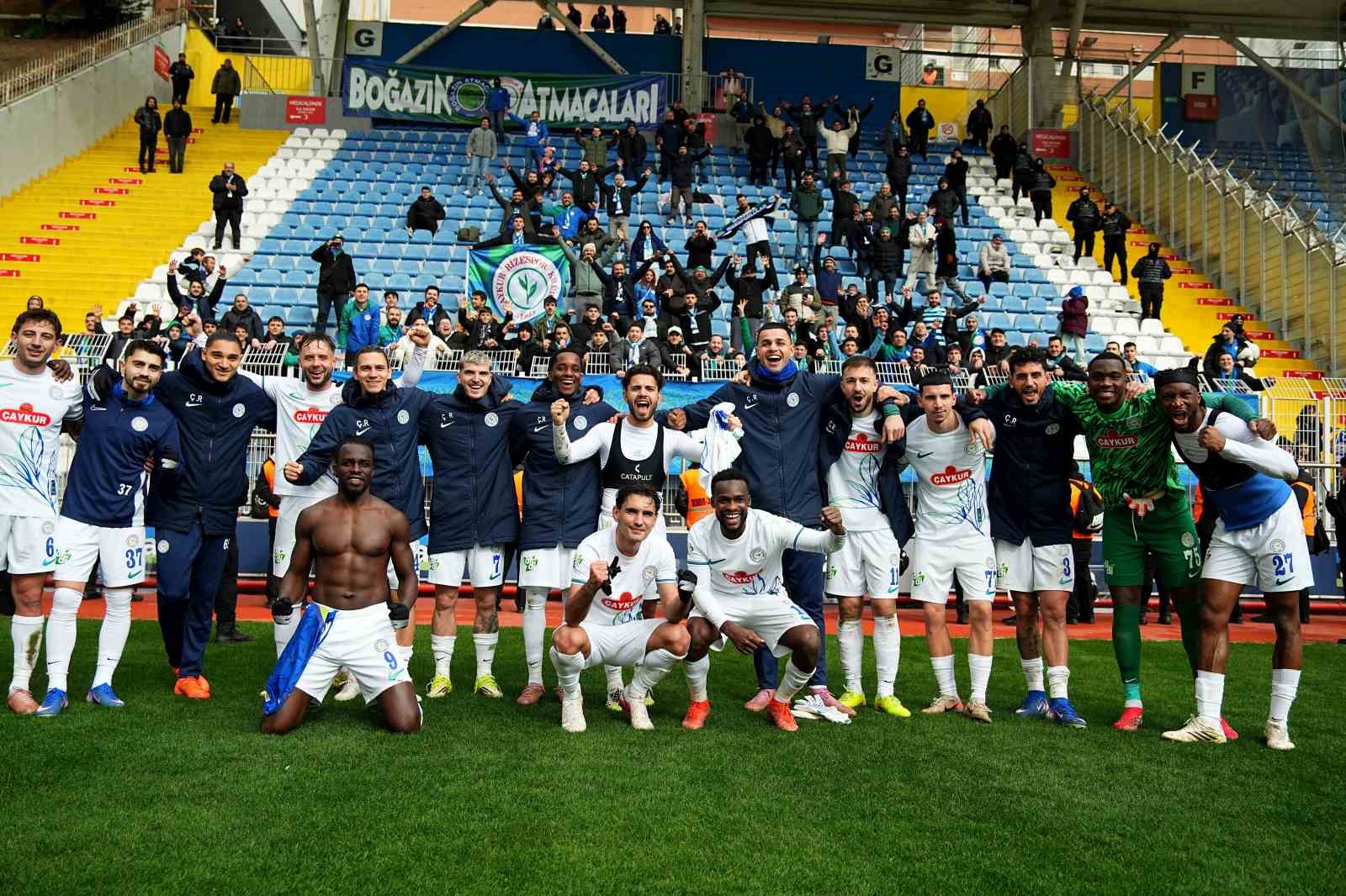 Trendyol Süper Lig: Kasımpaşa: 0 - Çaykur Rizespor: 3 (Maç sonucu)
