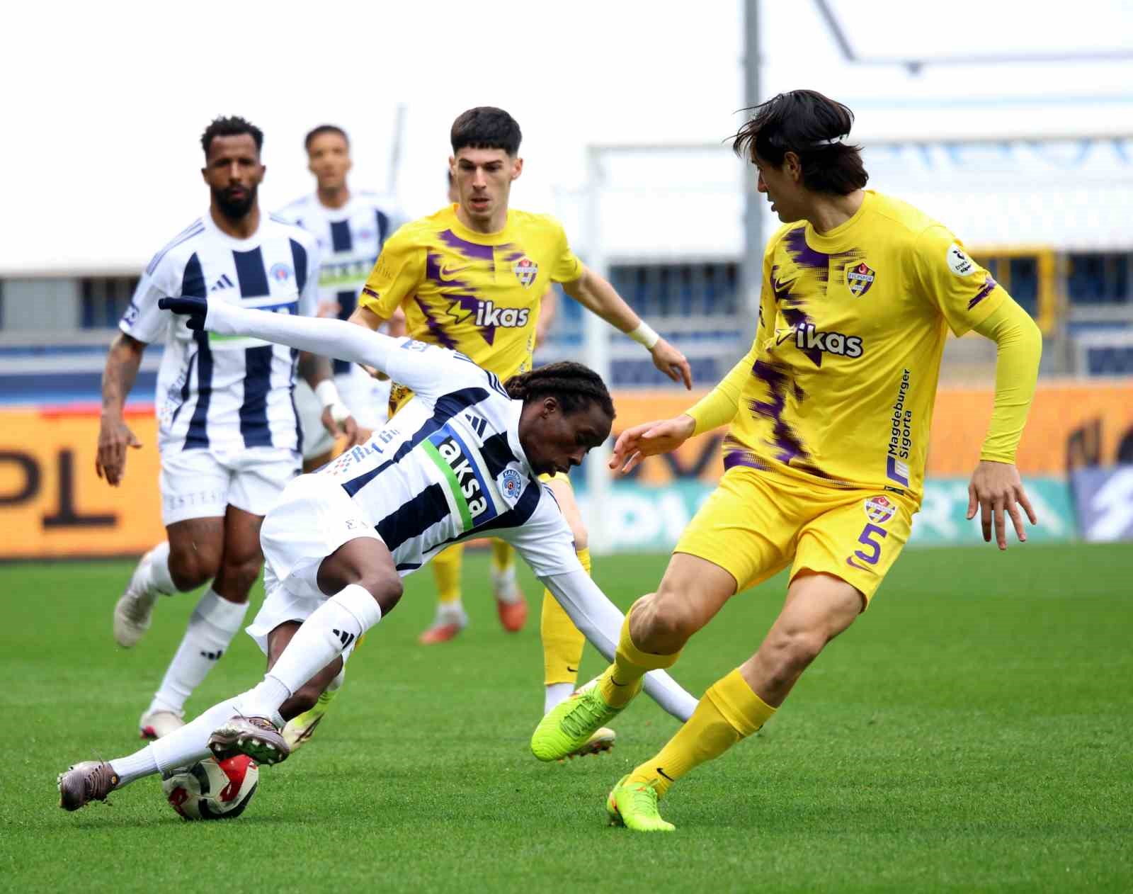 Trendyol Süper Lig: Kasımpaşa: 0 - Eyüpspor: 0 (Maç devam ediyor)
