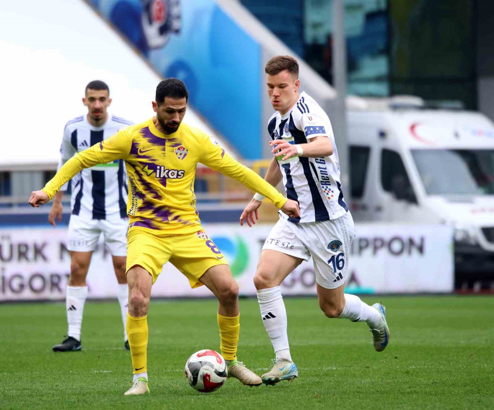 Trendyol Süper Lig: Kasımpaşa: 0 - Eyüpspor: 0 (Maç devam ediyor)
