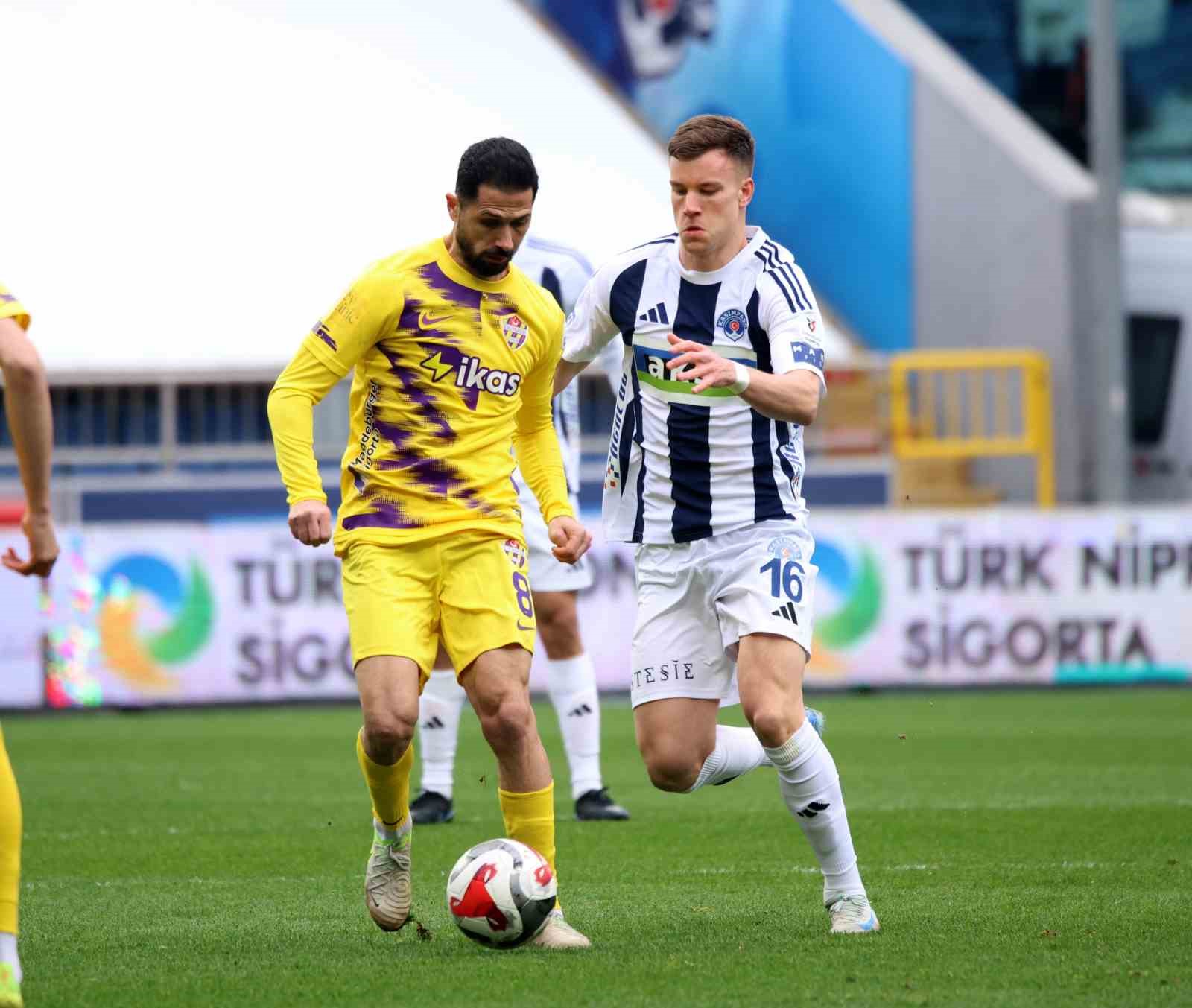 Trendyol Süper Lig: Kasımpaşa: 0 - Eyüpspor: 0 (Maç devam ediyor)
