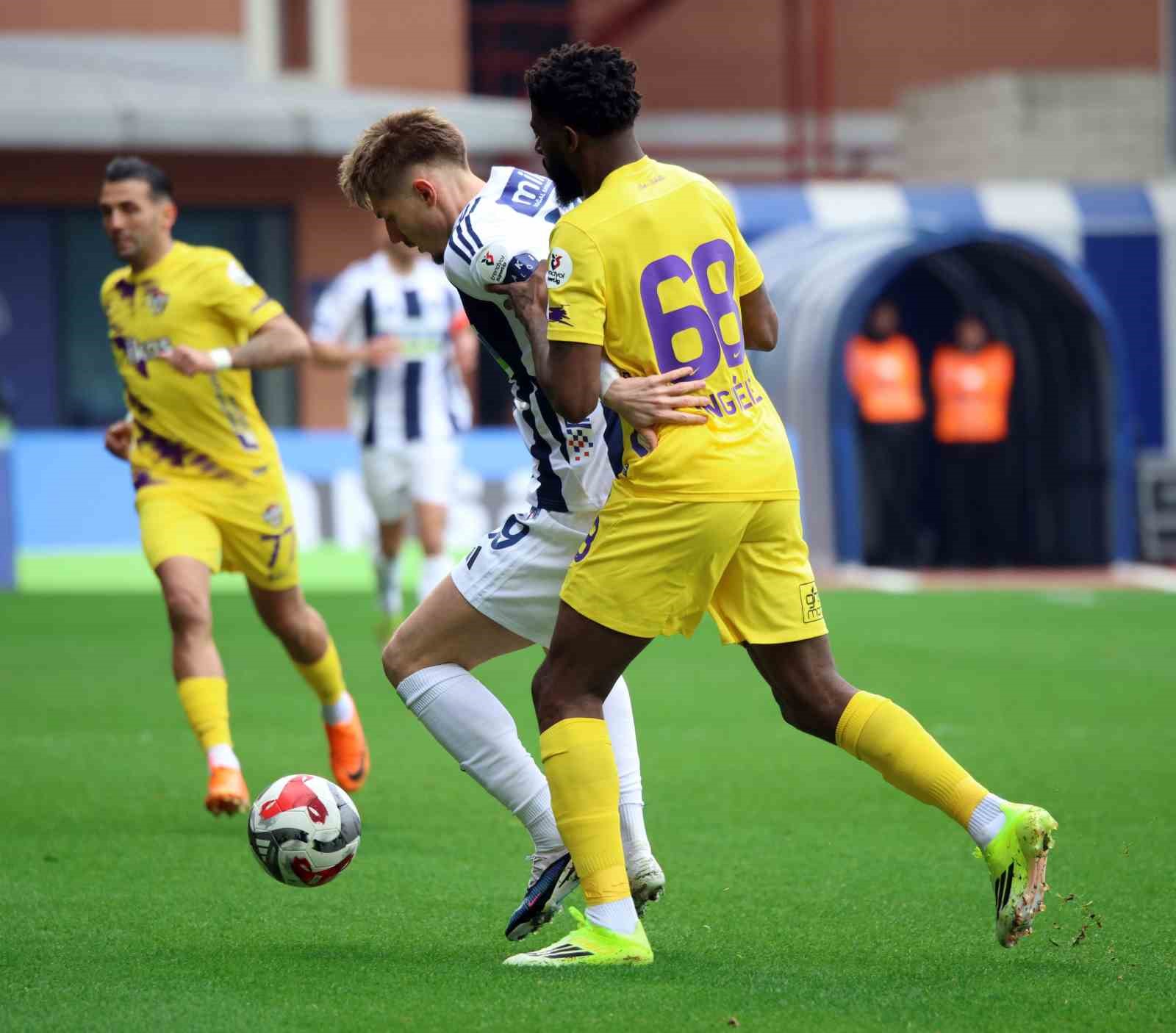 Trendyol Süper Lig: Kasımpaşa: 0 - Eyüpspor: 0 (Maç devam ediyor)
