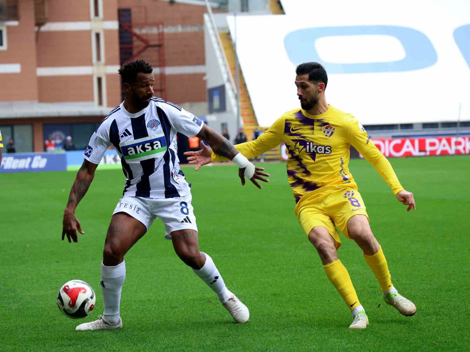 Trendyol Süper Lig: Kasımpaşa: 0 - Eyüpspor: 0 (Maç devam ediyor)
