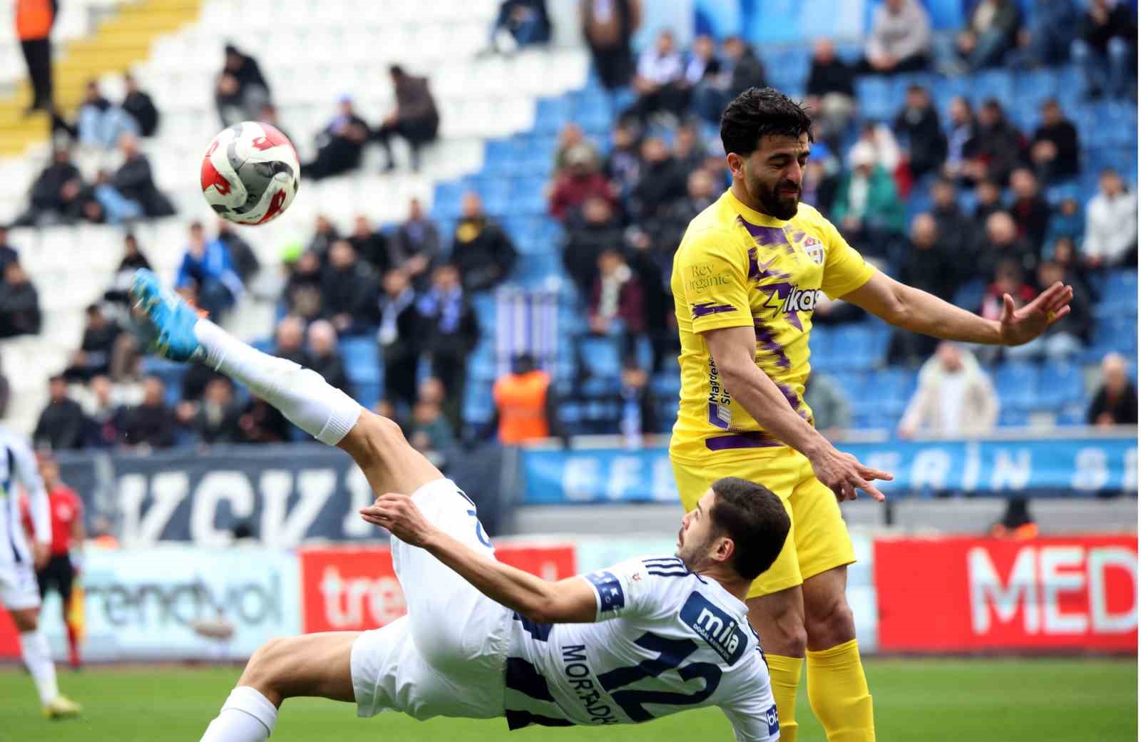 Trendyol Süper Lig: Kasımpaşa: 0 - Eyüpspor: 0 (Maç devam ediyor)
