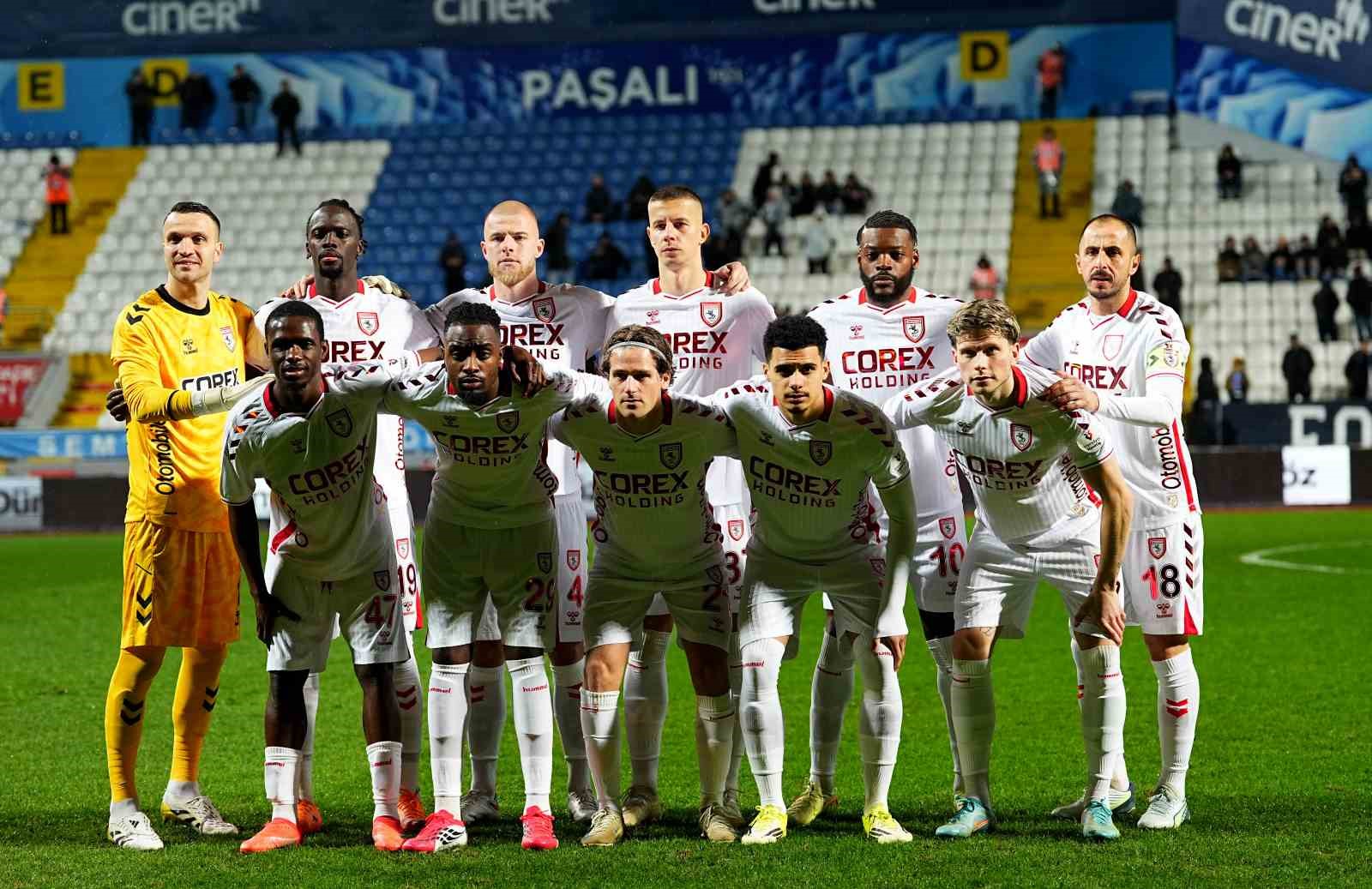 Trendyol Süper Lig: Kasımpaşa: 0 - Samsunspor: 0 (Maç devam ediyor)
