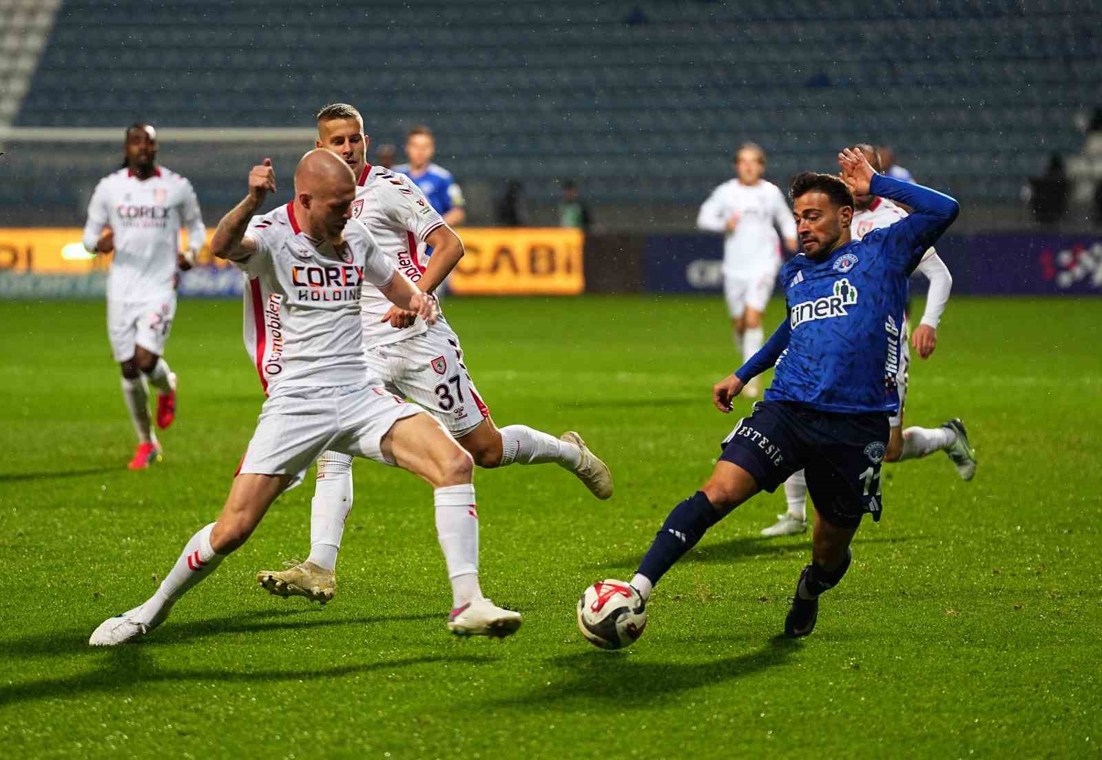 Trendyol Süper Lig: Kasımpaşa: 0 - Samsunspor: 0 (Maç devam ediyor)
