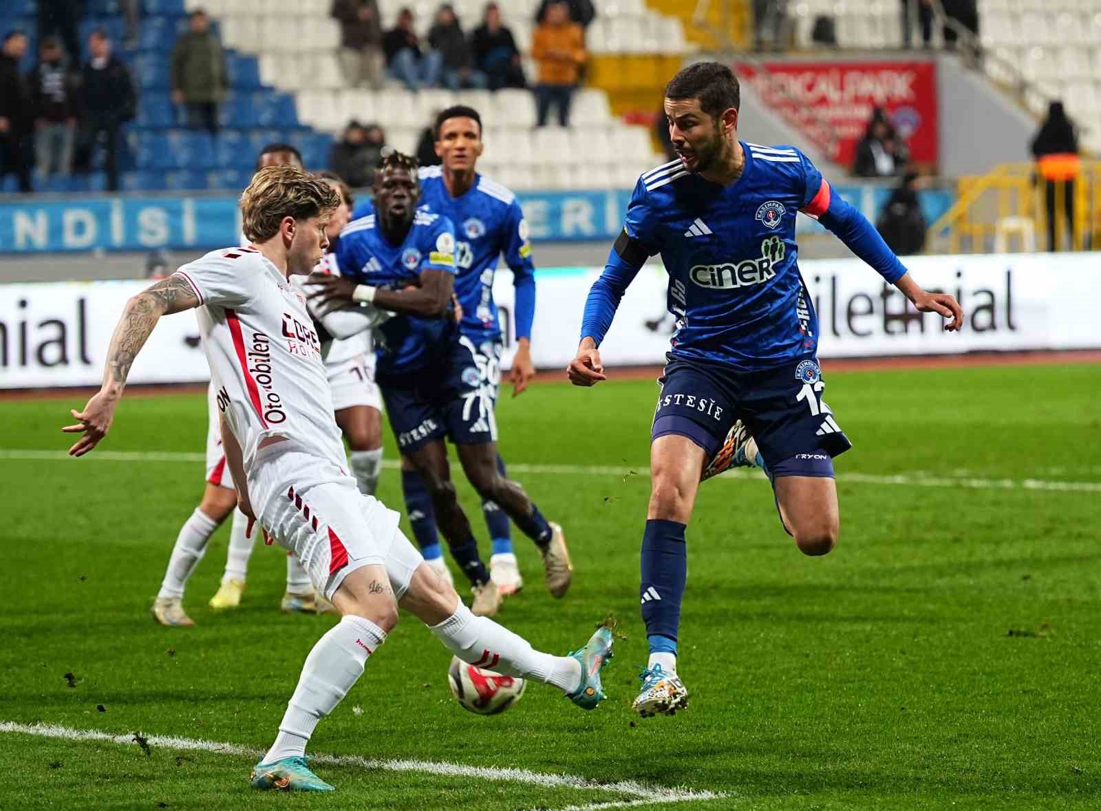 Trendyol Süper Lig: Kasımpaşa: 0 - Samsunspor: 0 (Maç devam ediyor)
