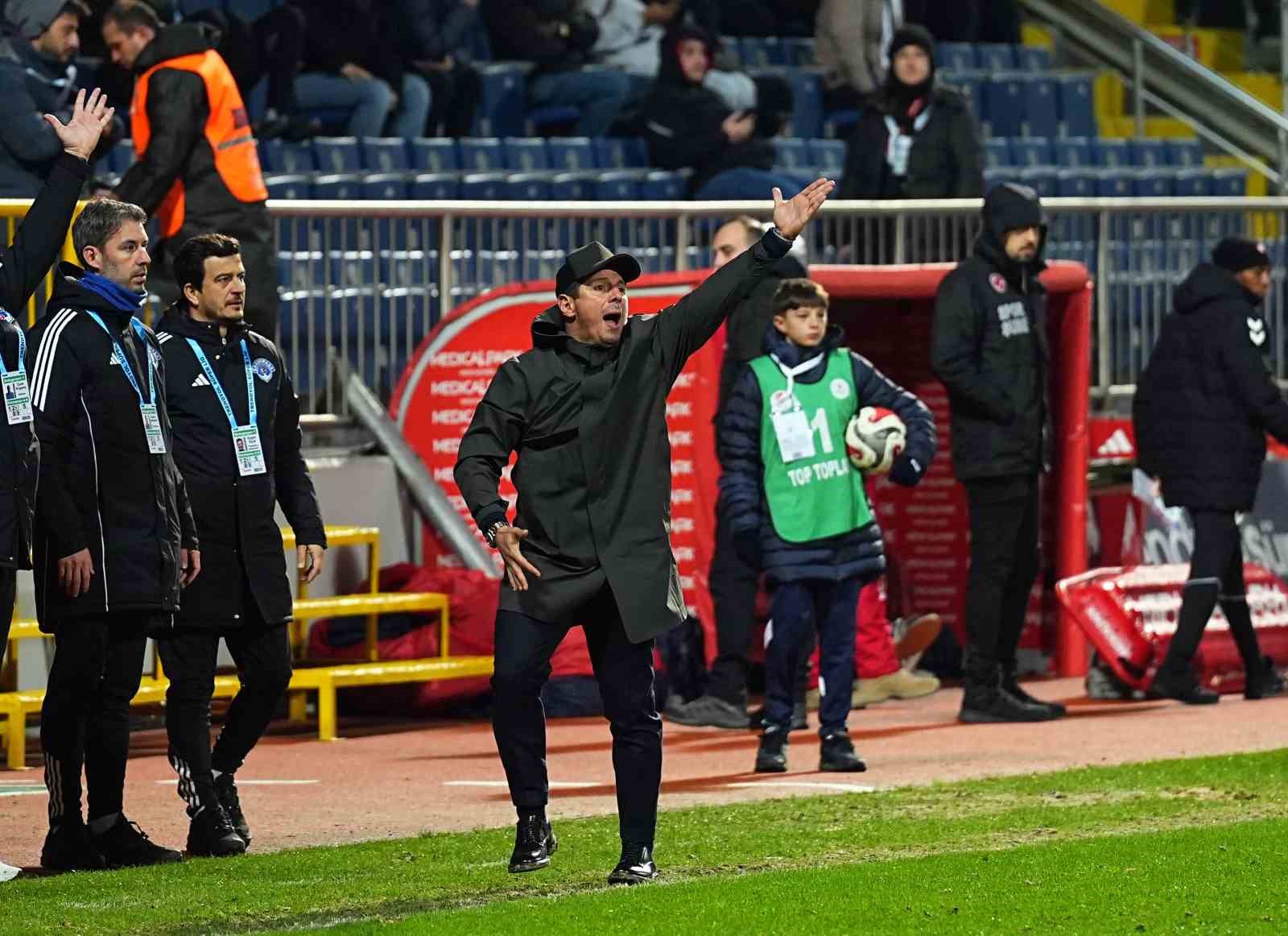 Trendyol Süper Lig: Kasımpaşa: 0 - Samsunspor: 1 (Maç sonucu)
