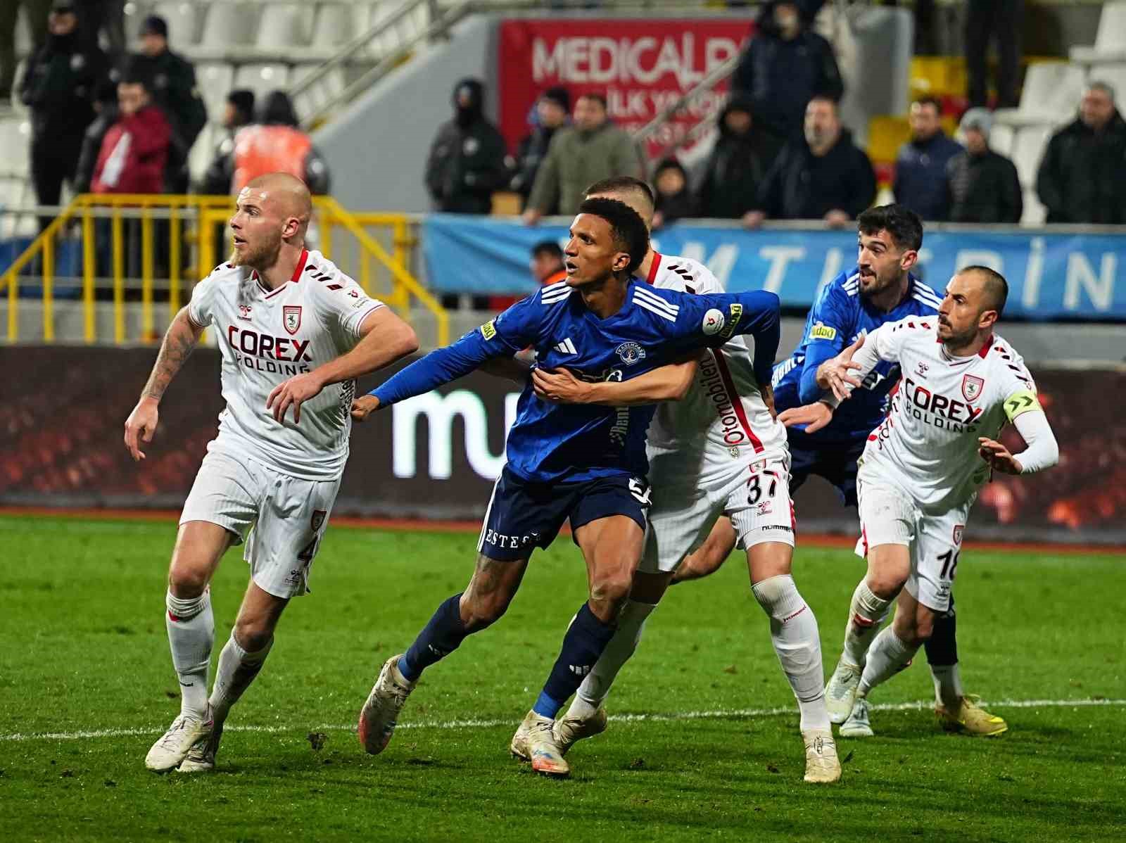 Trendyol Süper Lig: Kasımpaşa: 0 - Samsunspor: 1 (Maç sonucu)
