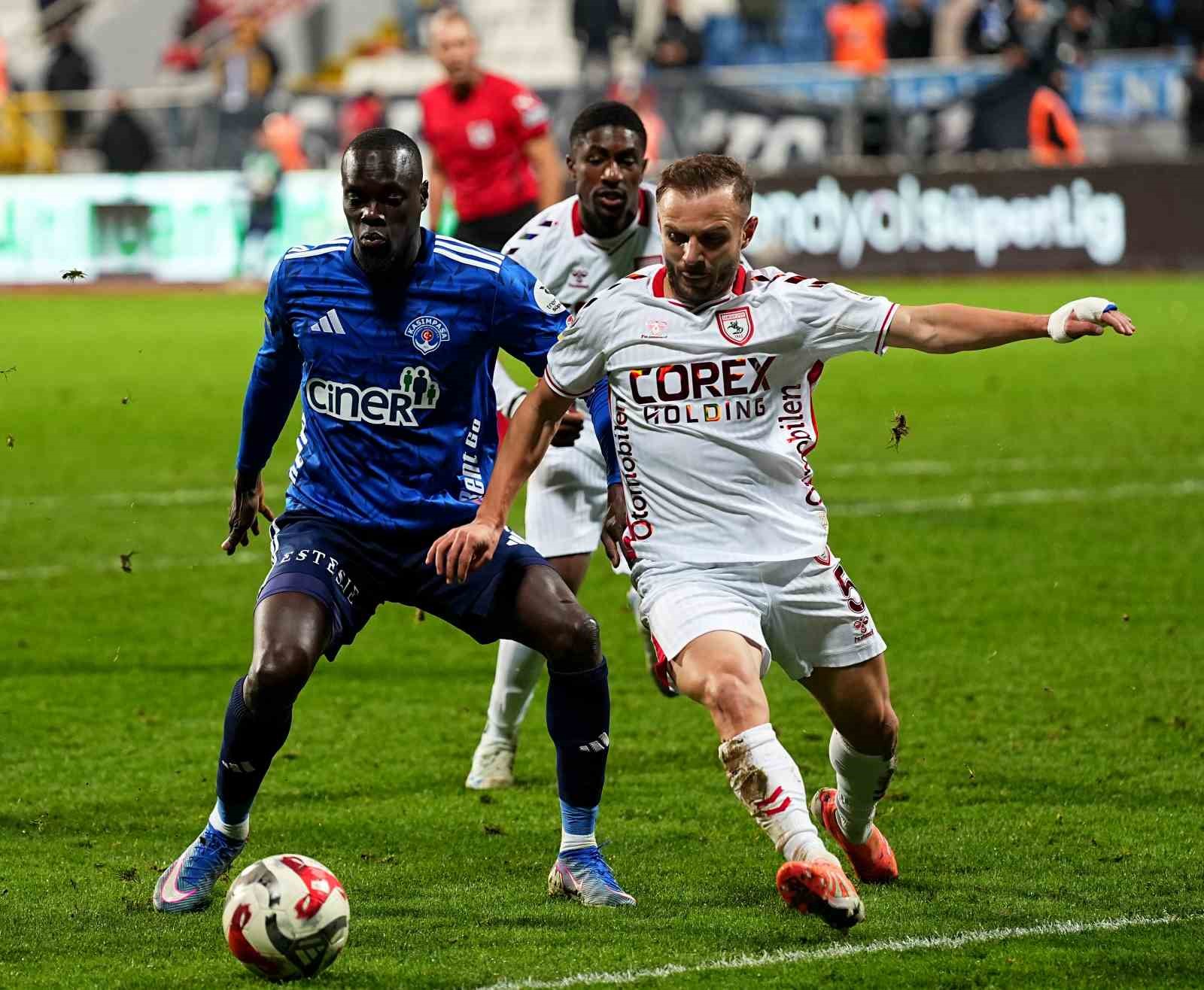 Trendyol Süper Lig: Kasımpaşa: 0 - Samsunspor: 1 (Maç sonucu)
